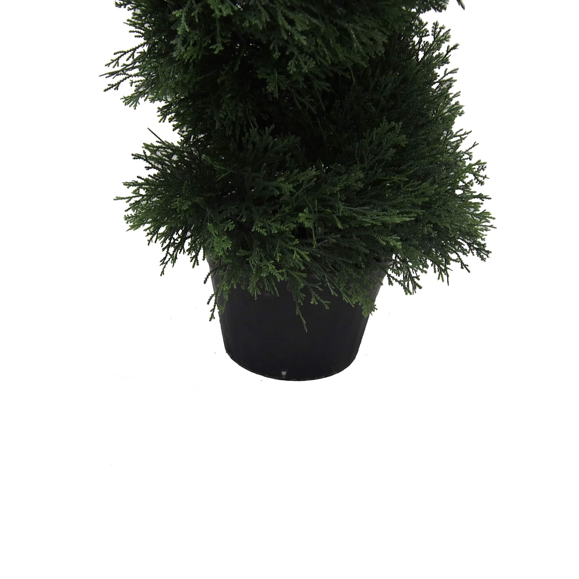 3ft. Potted Green Cedar Spiral Tree