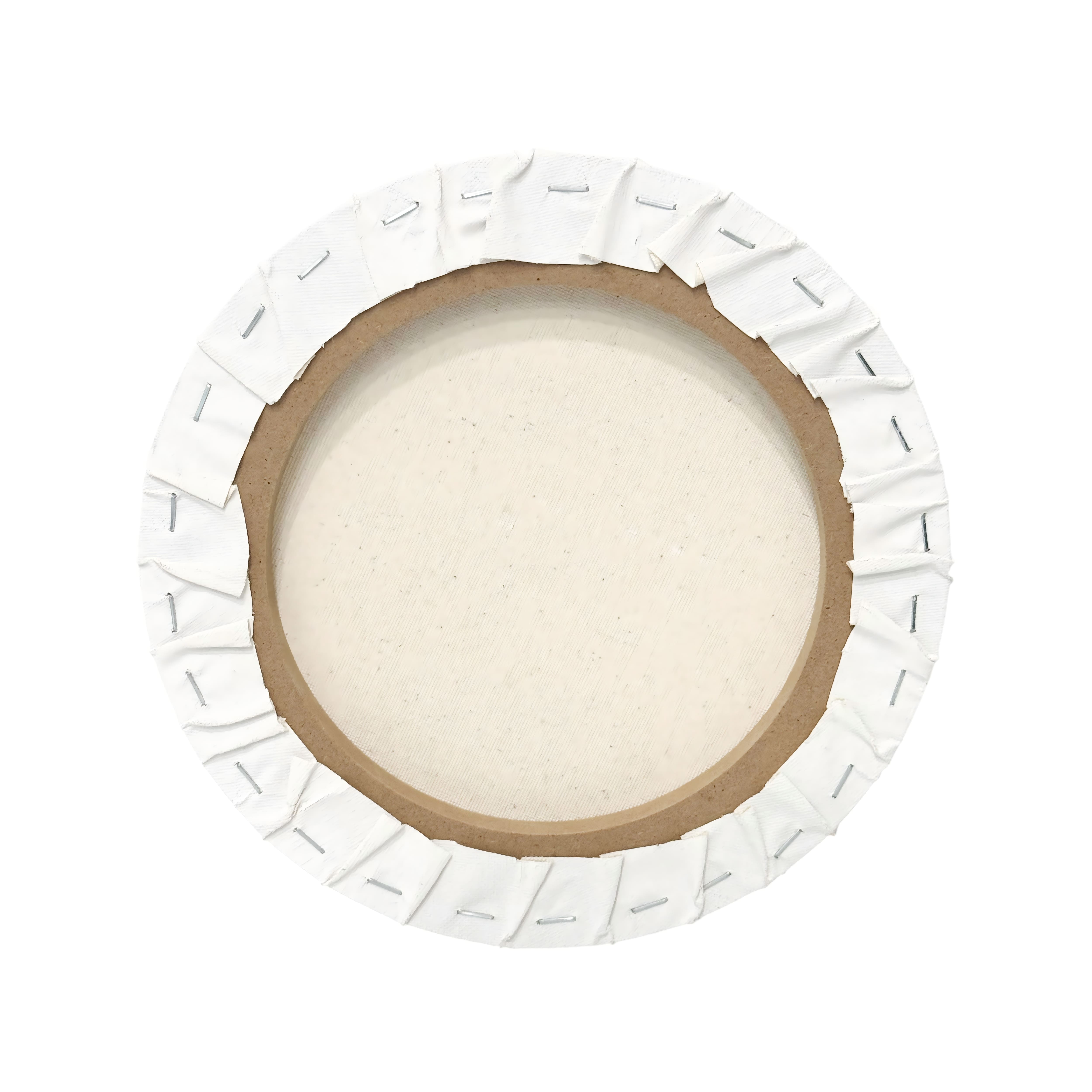 White Round Cotton Duck Canvas by Craft Smart&#x2122;