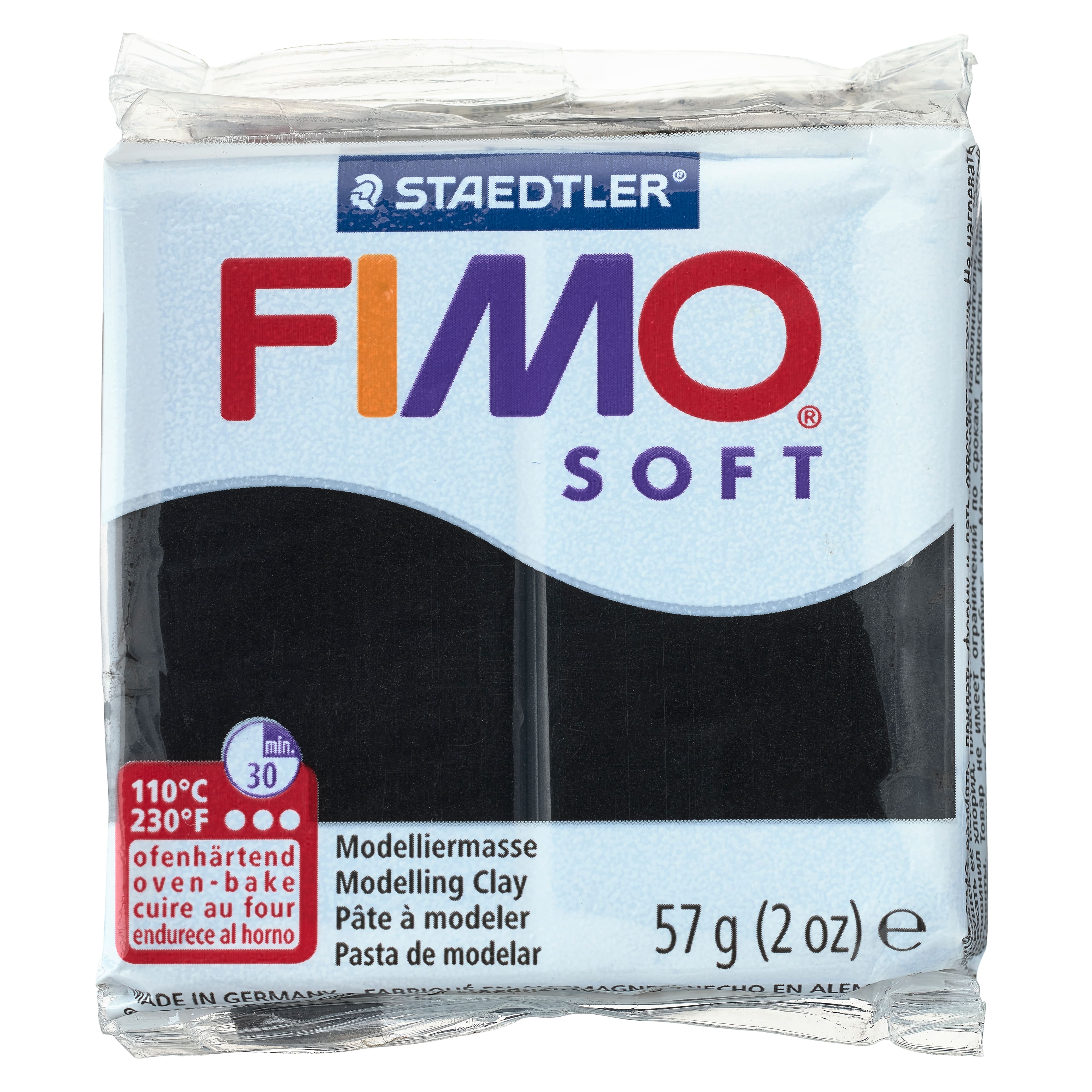 Pâte à modeler souple Fimo, 56 g