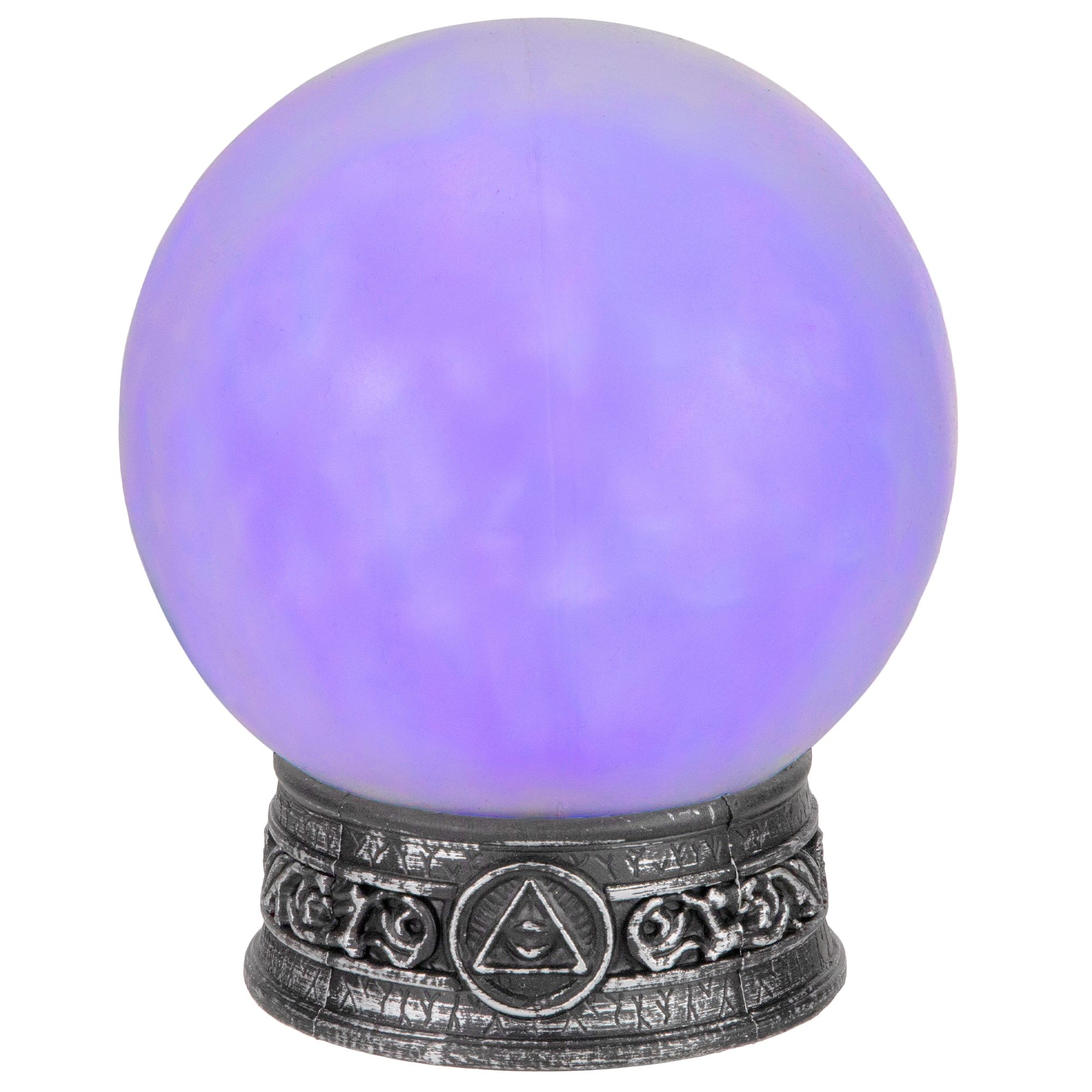 8" LED Lighted Mystical Crystal Ball with Sound