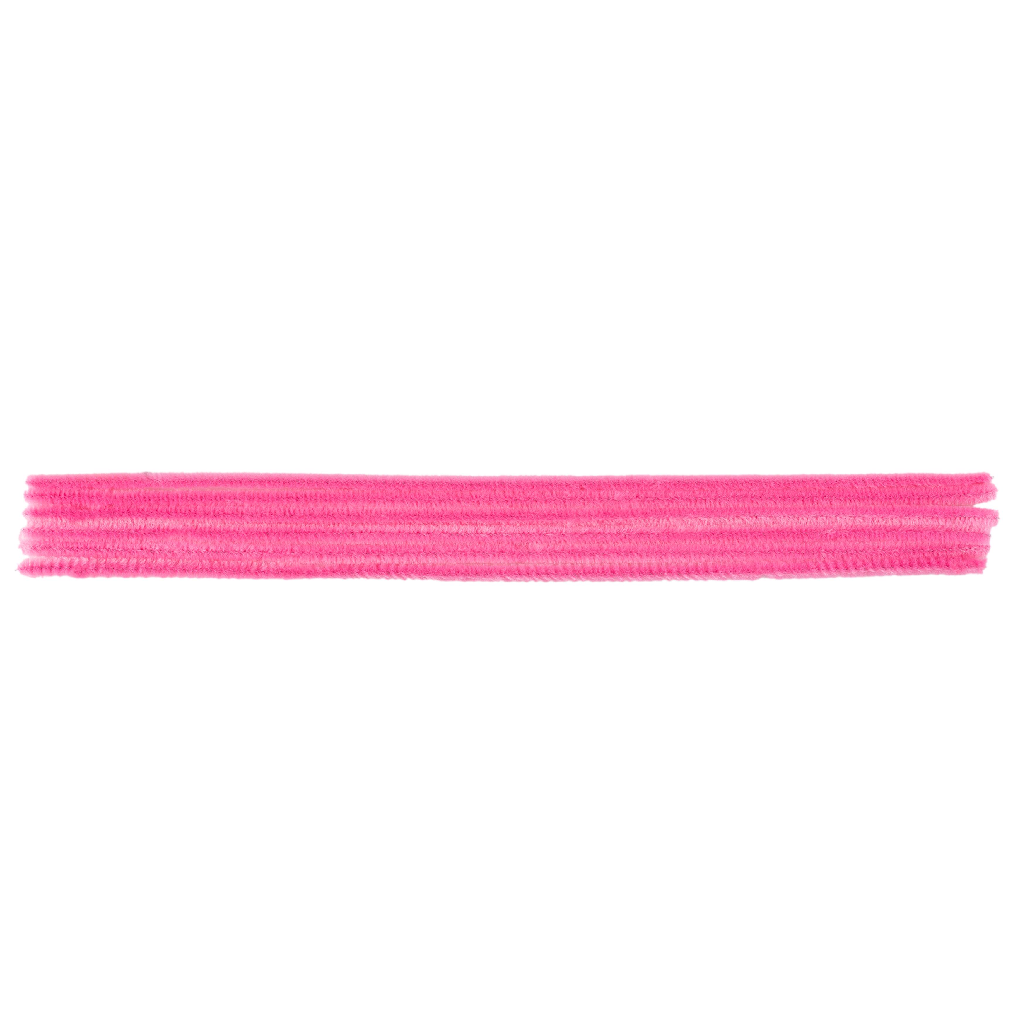 24 Packs: 25 ct. (600 total) Chenille Pipe Cleaners by Creatology™