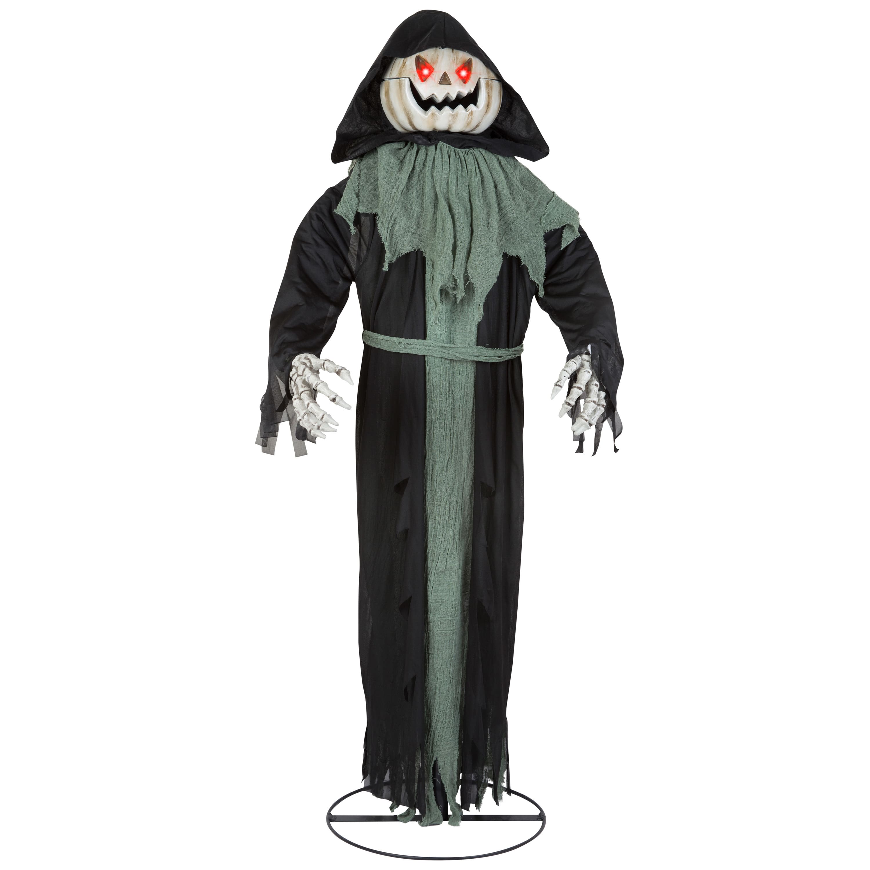 5ft. Life Size Animated KD Pop Up Pumpkin Reaper | Michaels