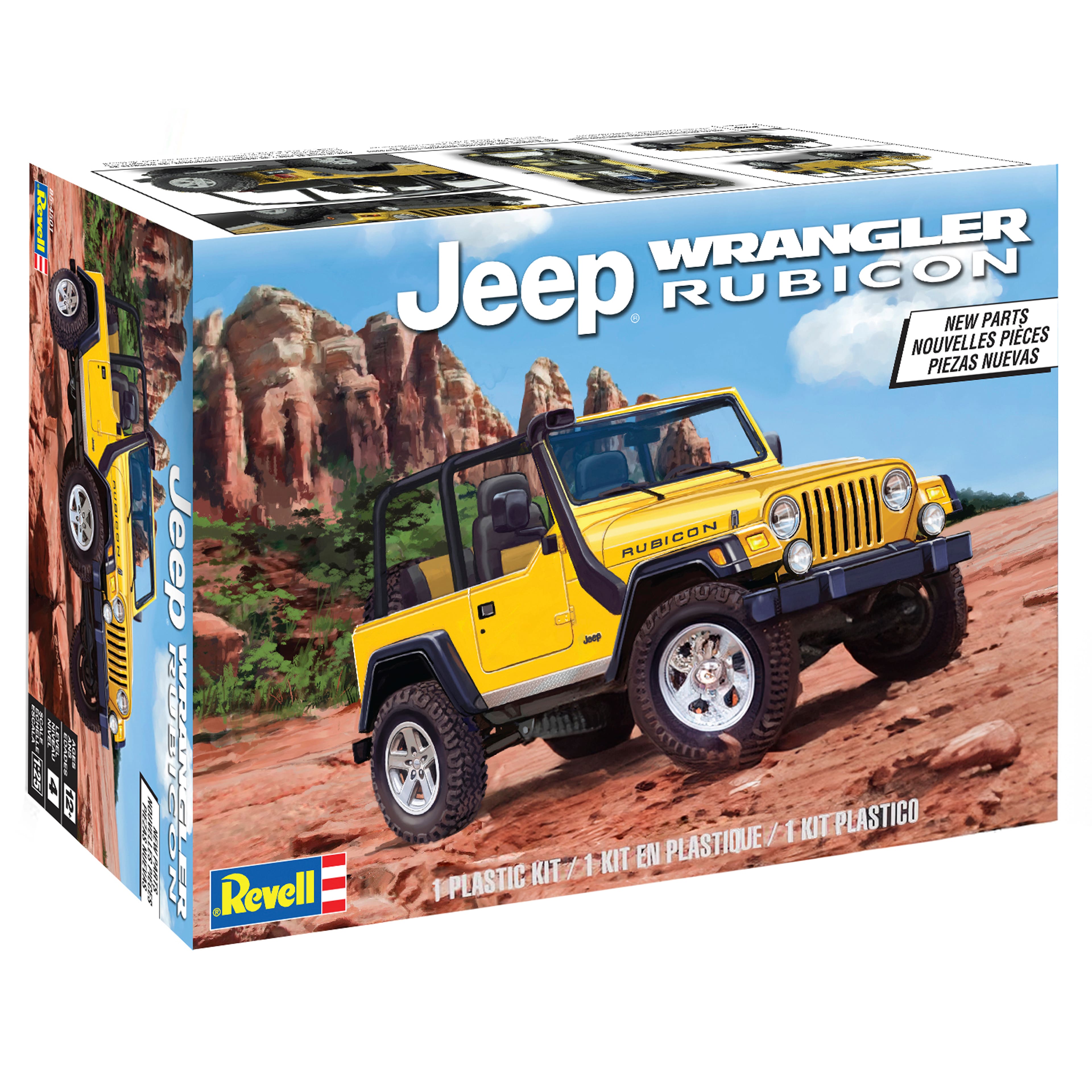 Revell&#xAE; Jeep&#xAE; Wrangler Rubicon Model Kit