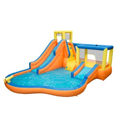 Banzai 15Ft Slide 'N Bounce Water Park | Michaels