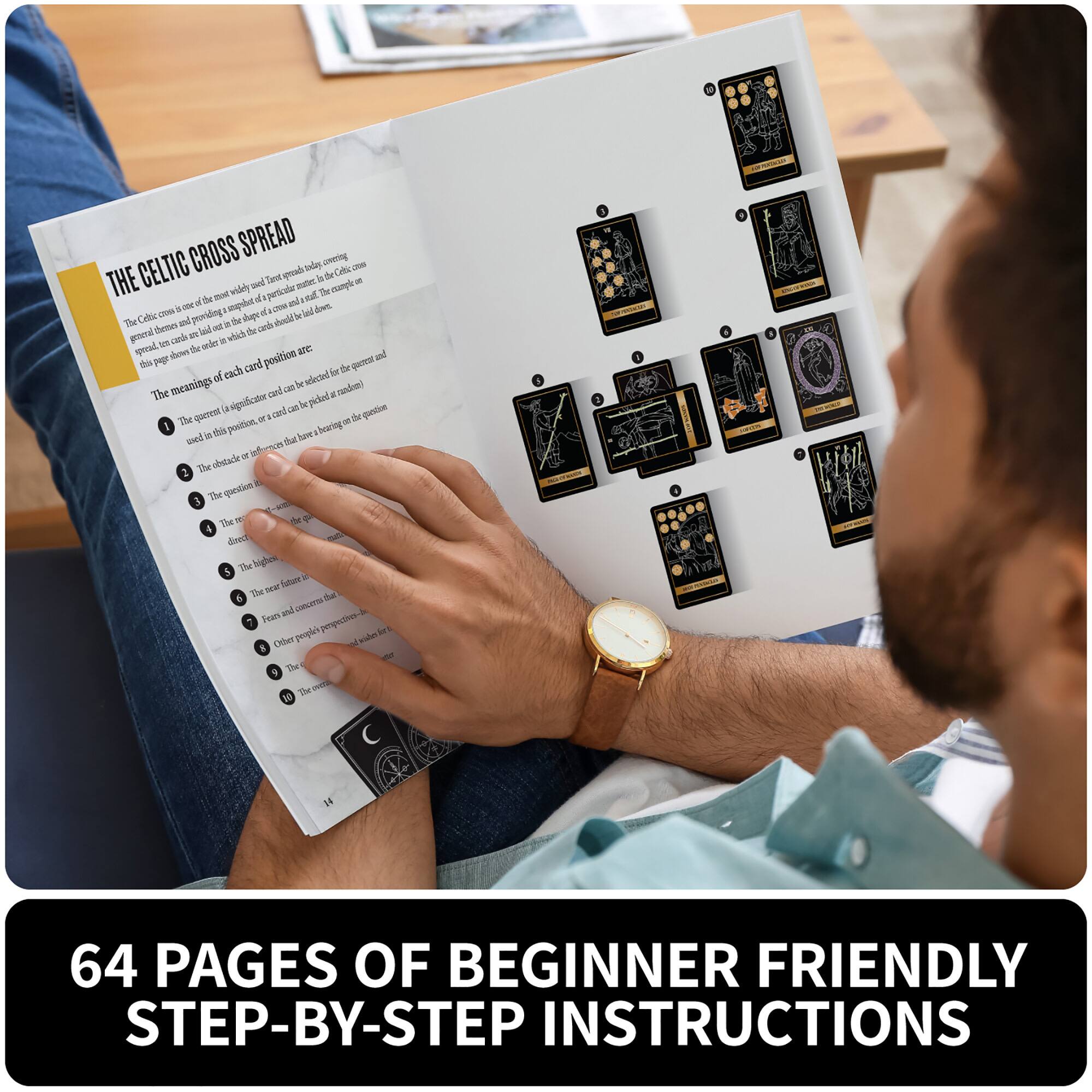 SpiceBox Tarot Cards Gift Box Set