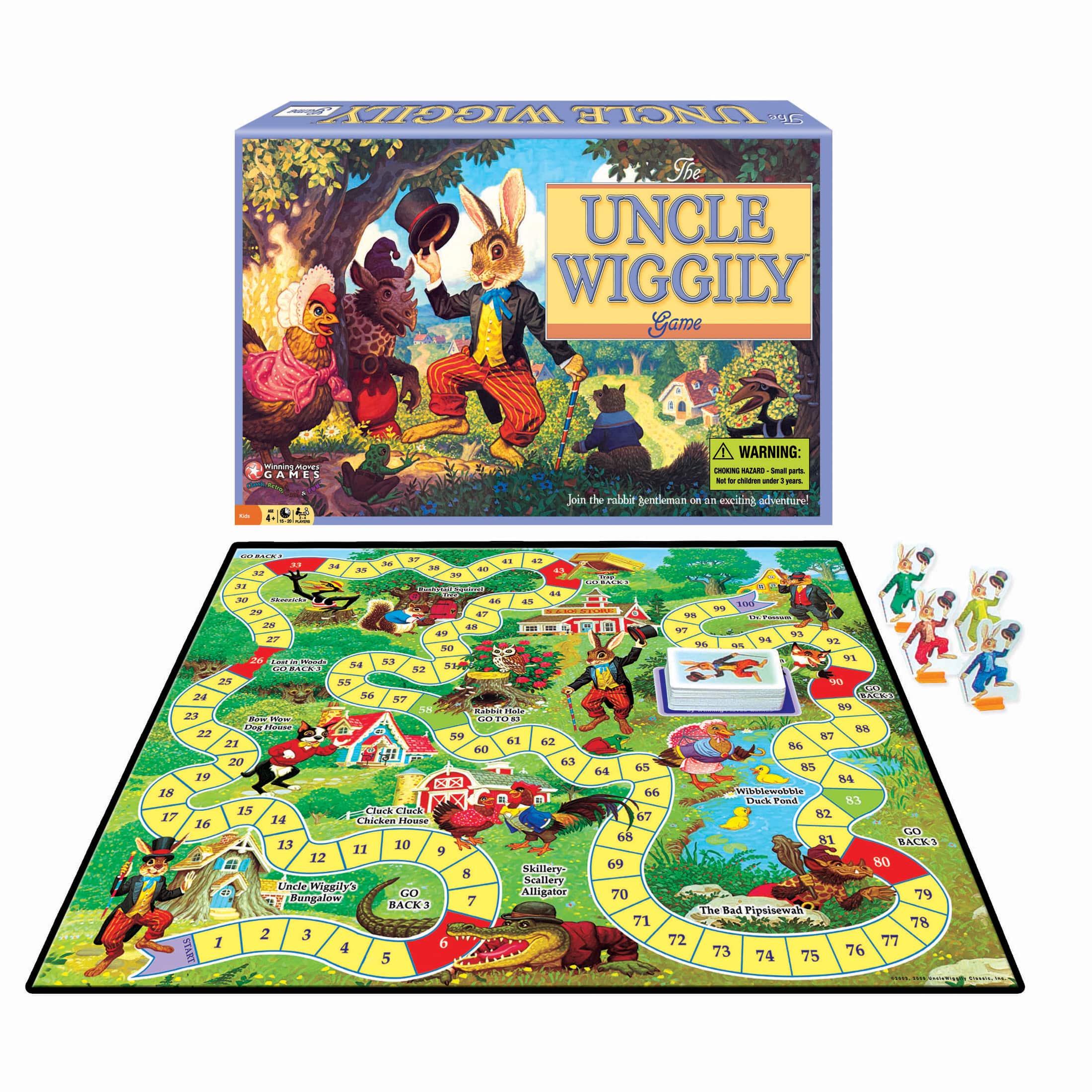 Winning Moves&#xAE; The Uncle Wiggily Game