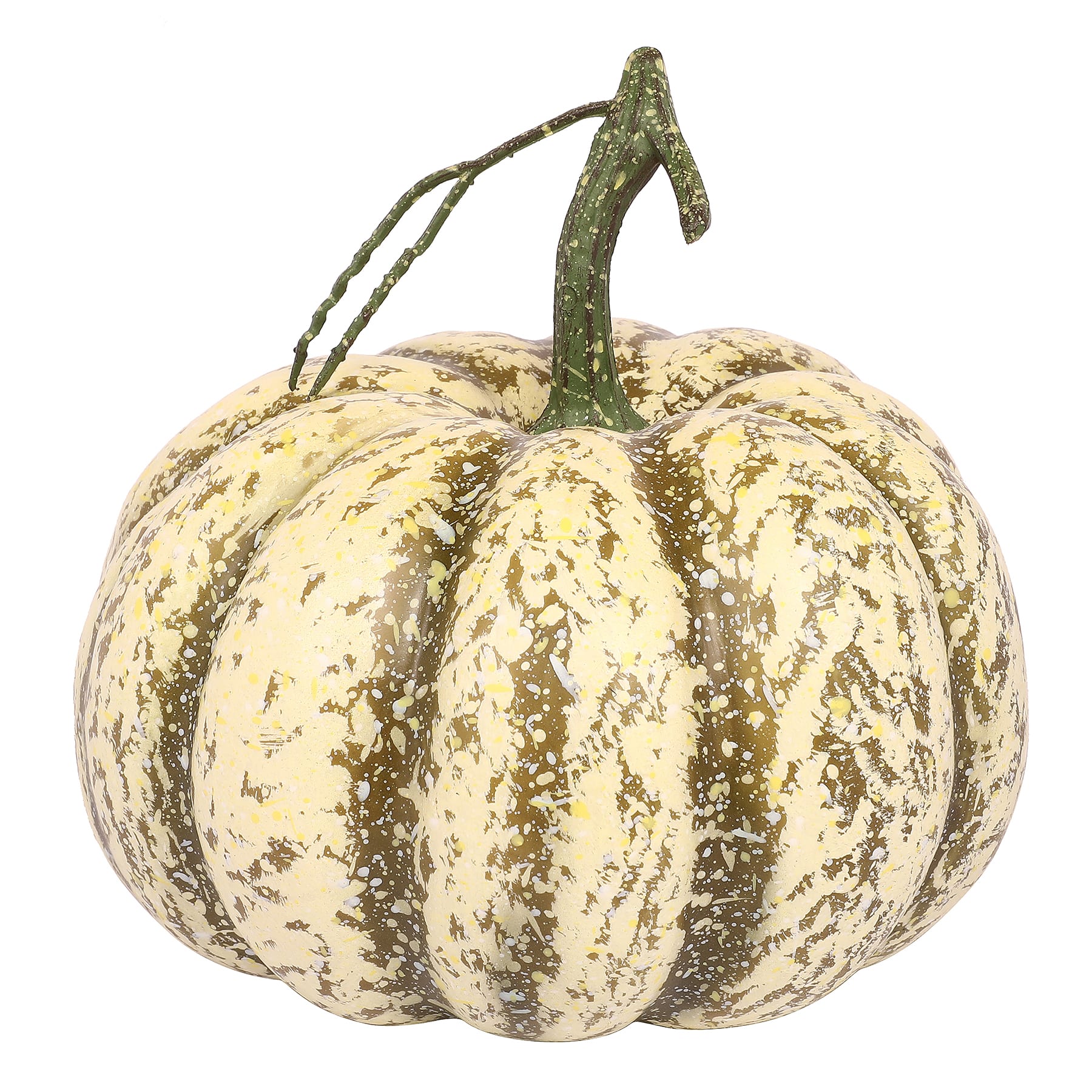 6.25&#x22; Green-Cream Heirloom Pumpkin by Ashland&#xAE;