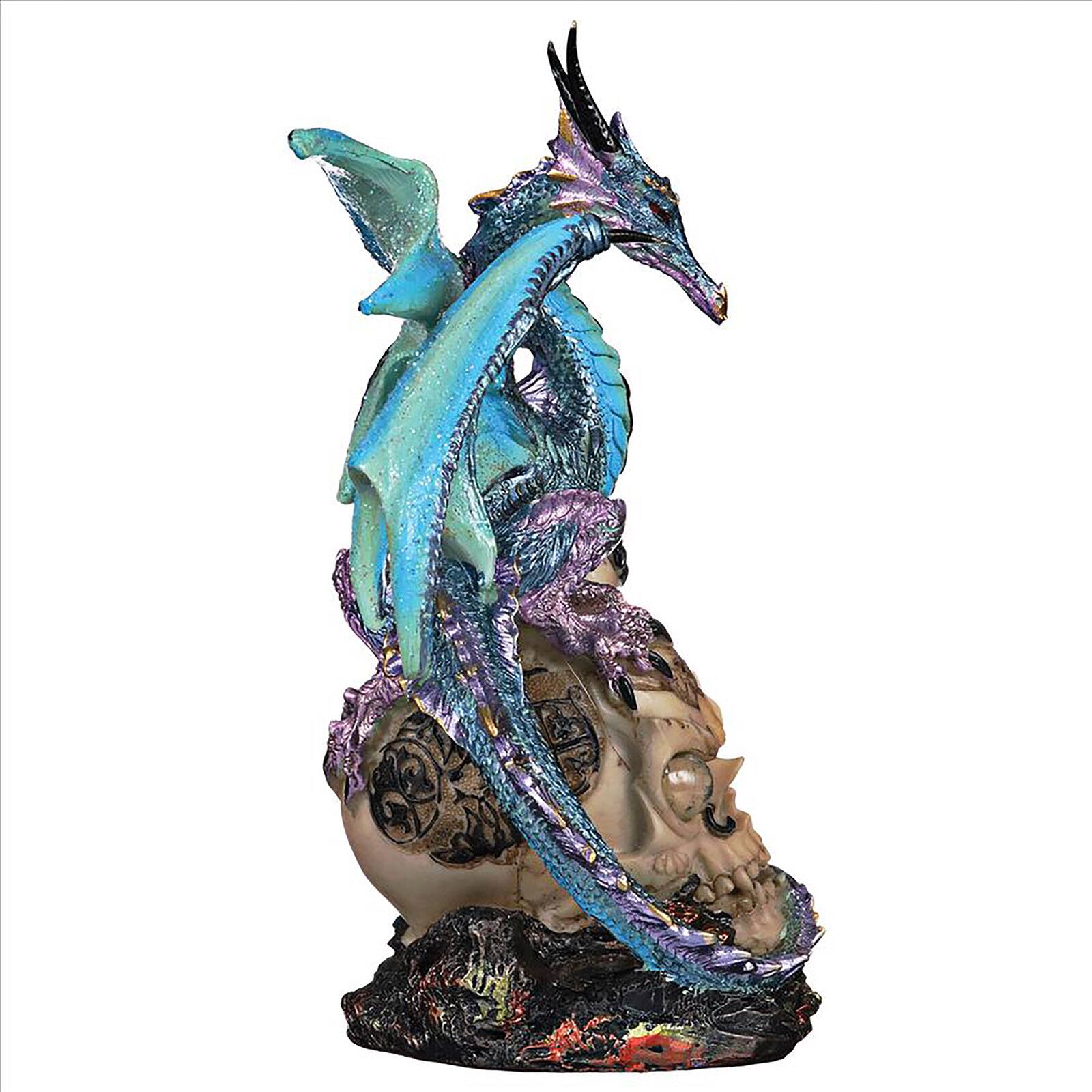 Design Toscano 7.5" Dragon Assassin Illuminated Sculpture