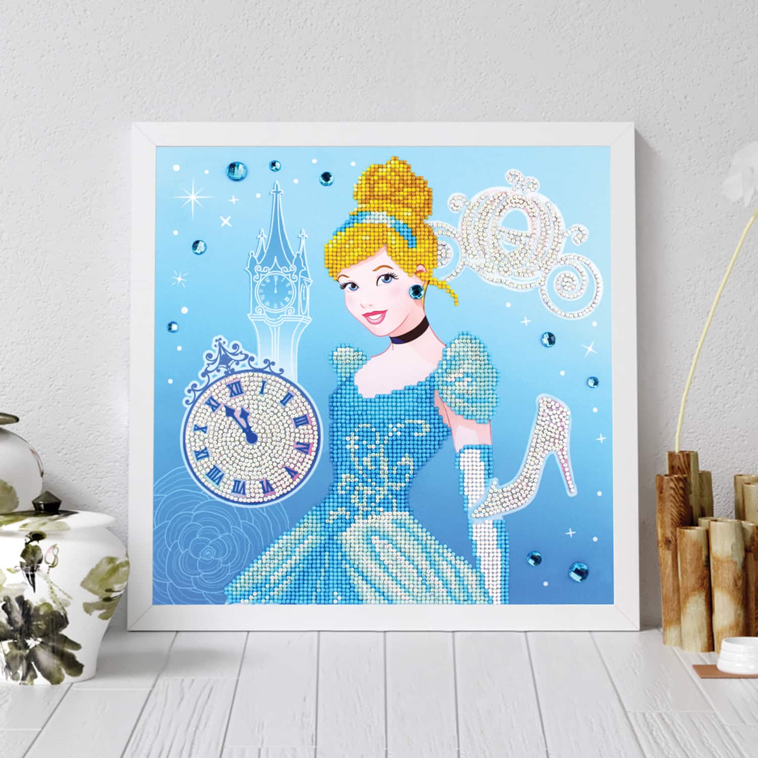 Camelot® Dots Intermediate Cinderella Gracious Diamond Painting Kit