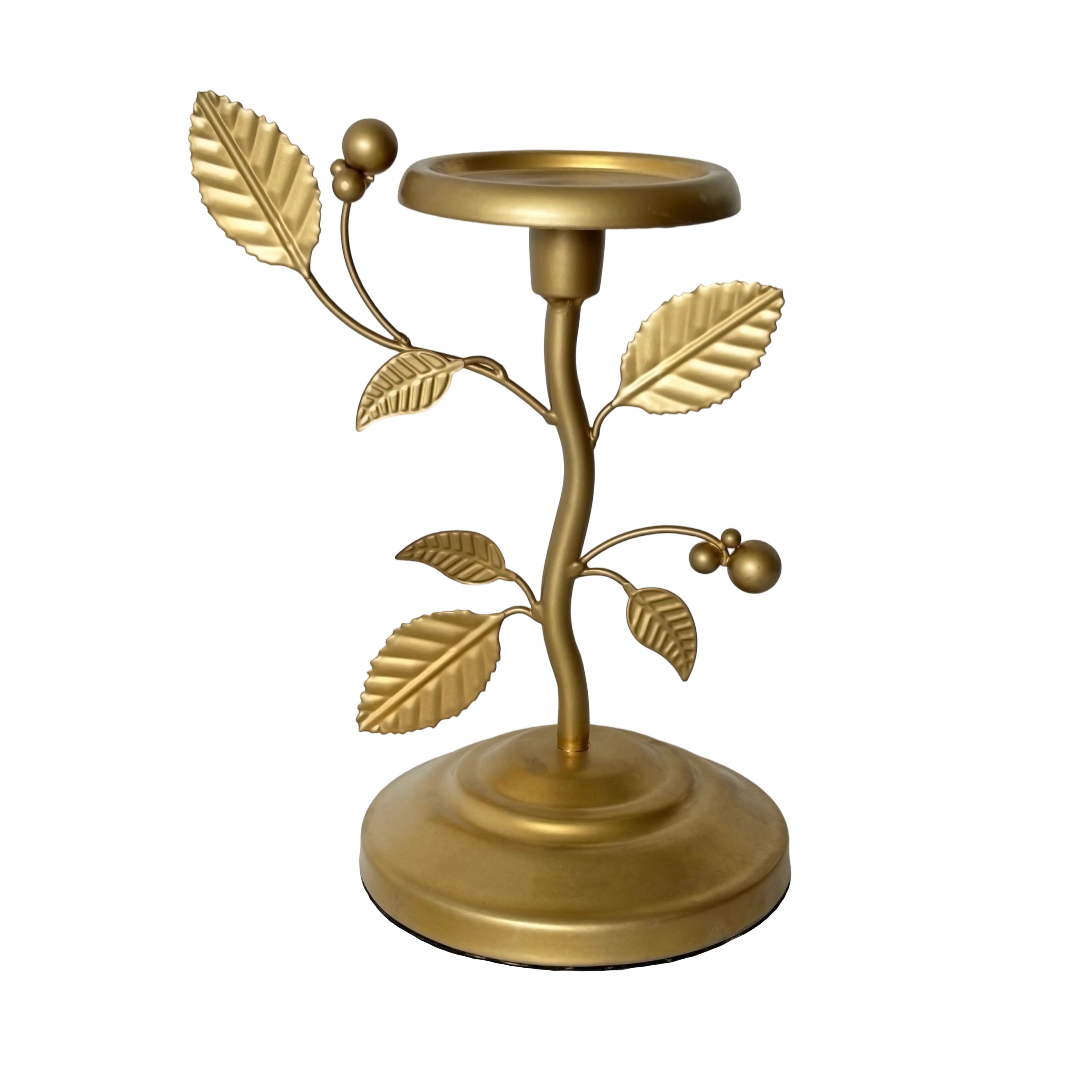 Gold Leaf Candle Holder by Ashland&#xAE;