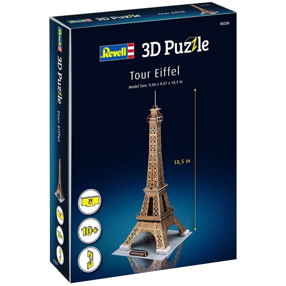 Revell&#xAE; Tour Eiffel 39 Piece 3D Puzzle