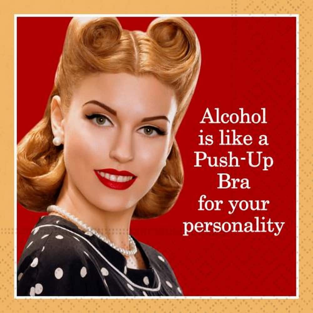  Wine is Like a Push Up Bra for Your Personality