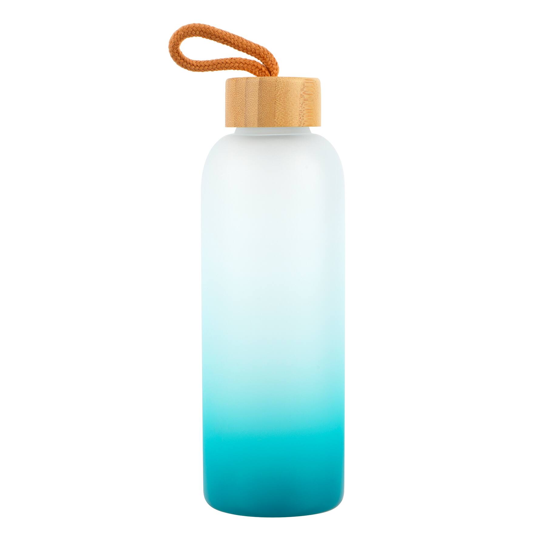 24oz. Frosted Glass Sublimation Bottle by Make Market®