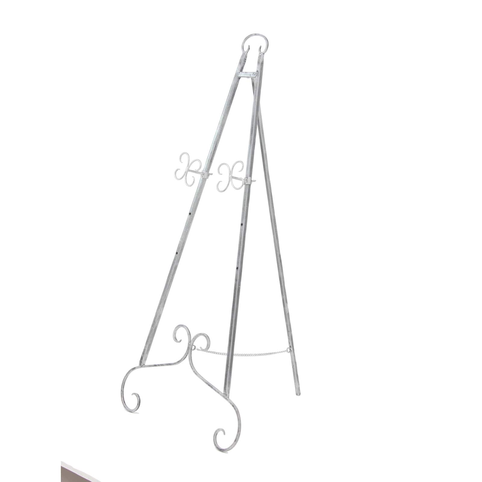 46&#x27;&#x27; Gray Iron Traditional Easel