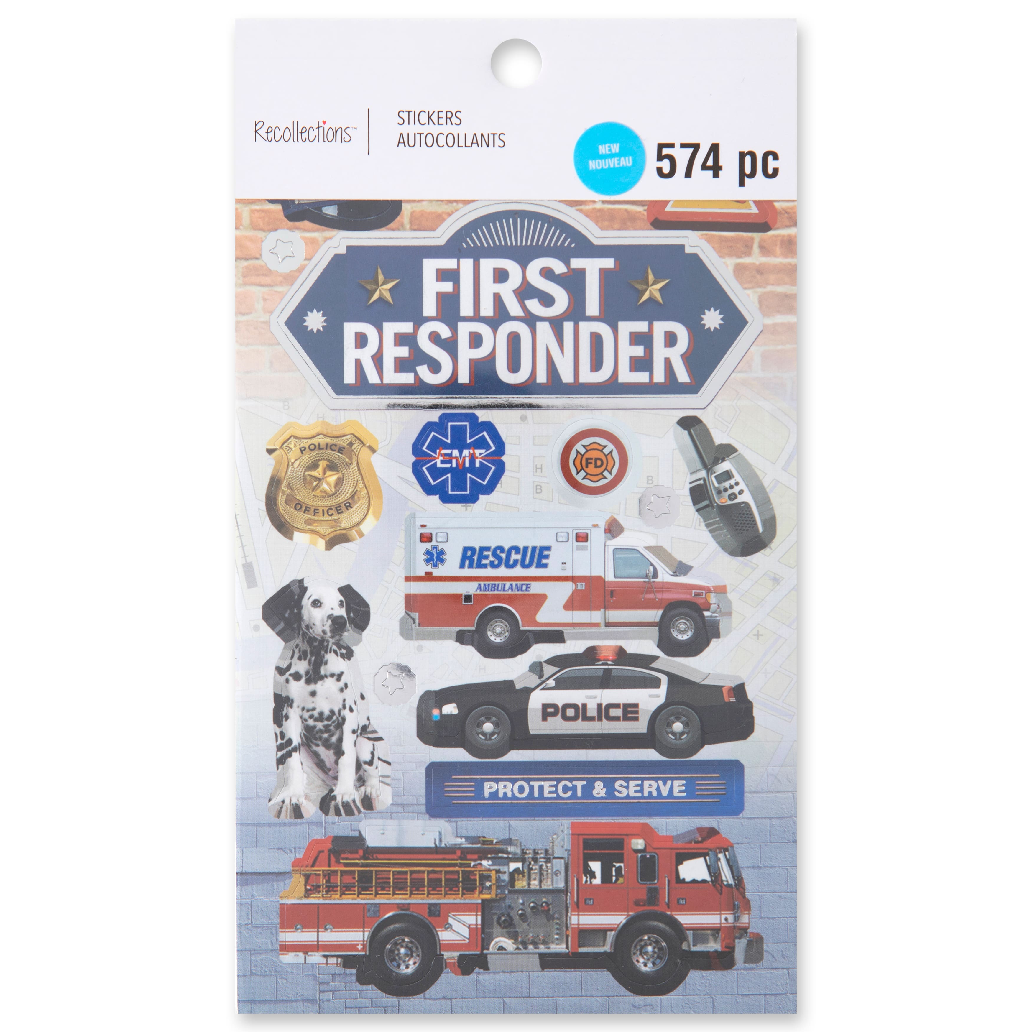 First Responder Stickers by Recollections™