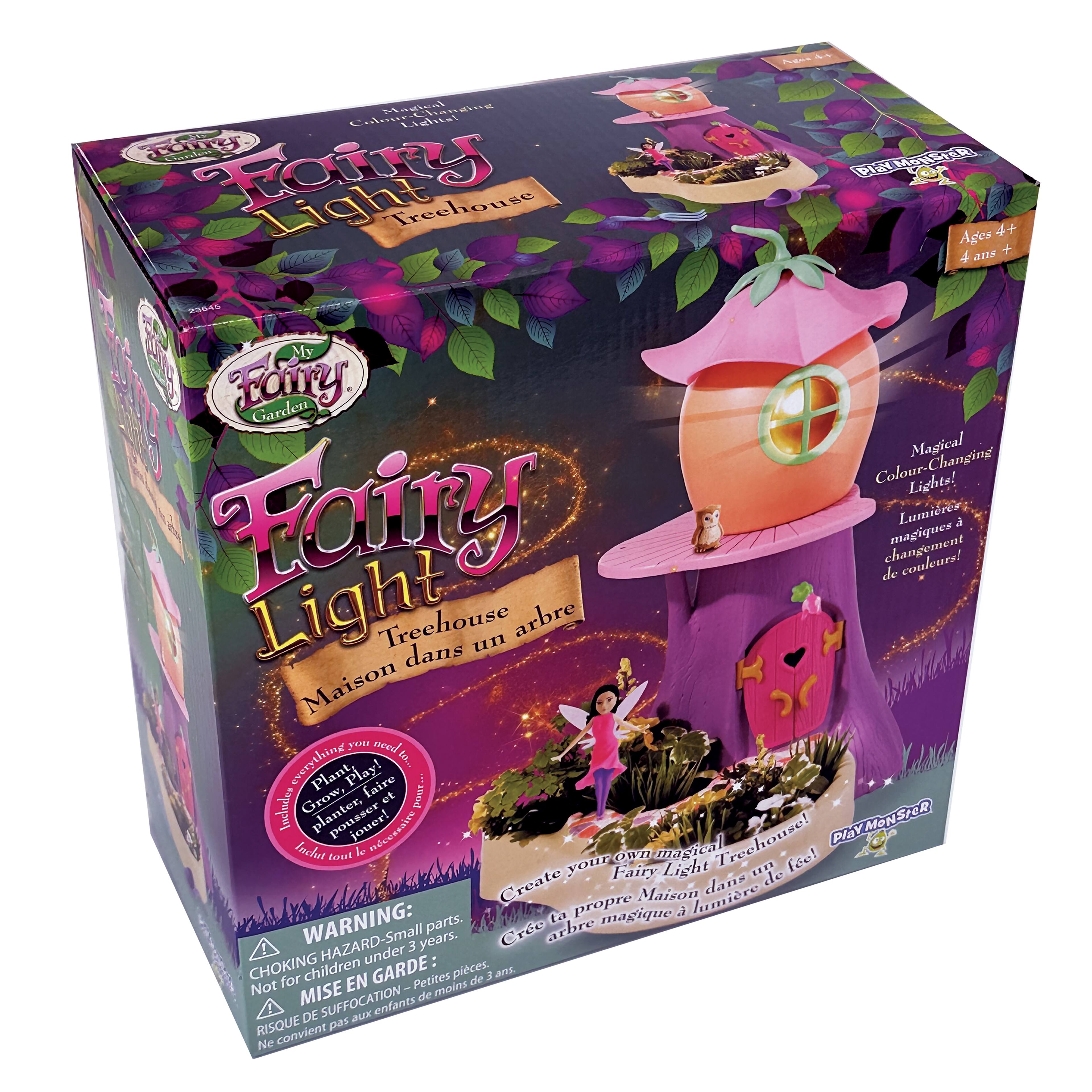 6 Pack: My Fairy Garden&#xAE; Light Treehouse