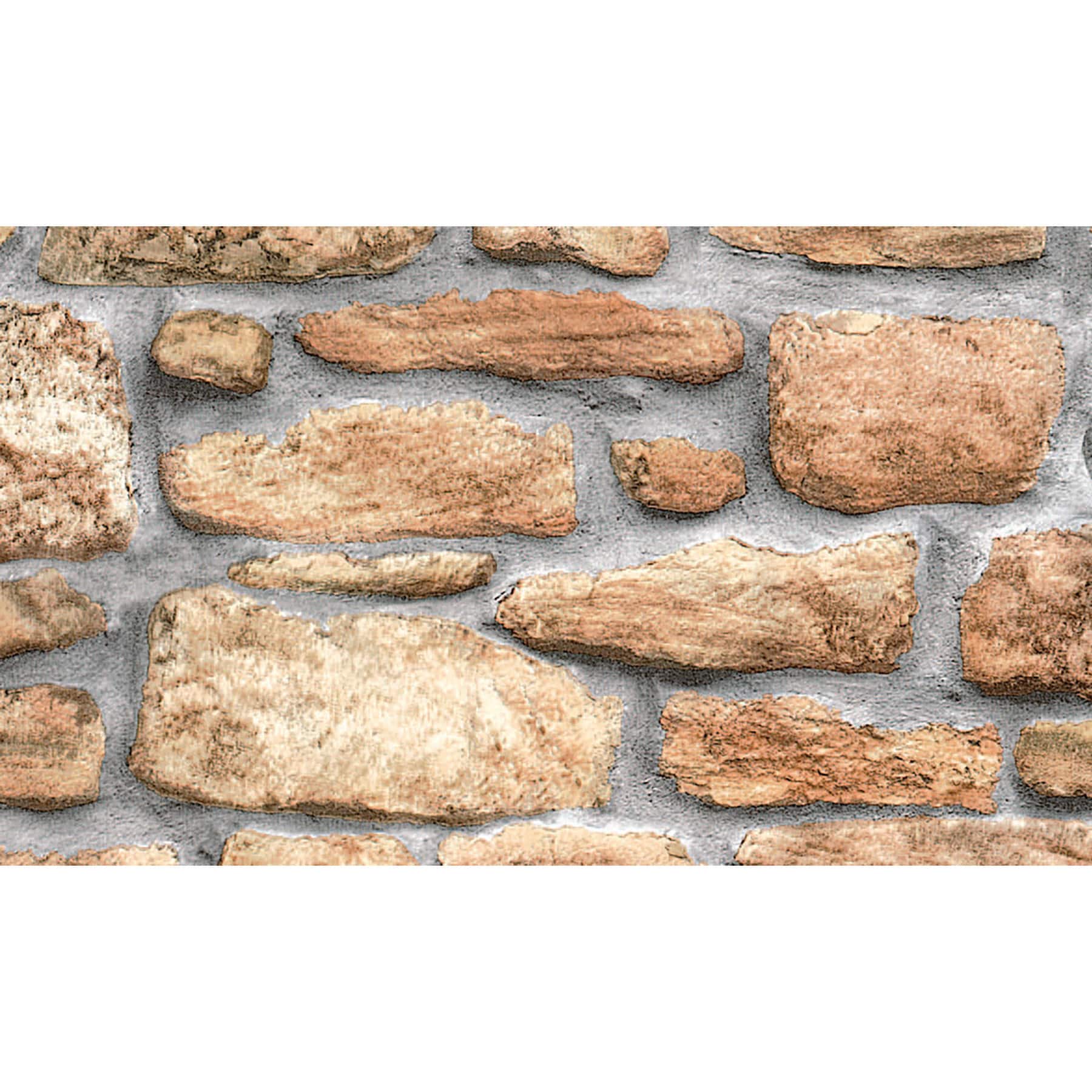 Fablon Stone Wall Adhesive Film, 2ct.