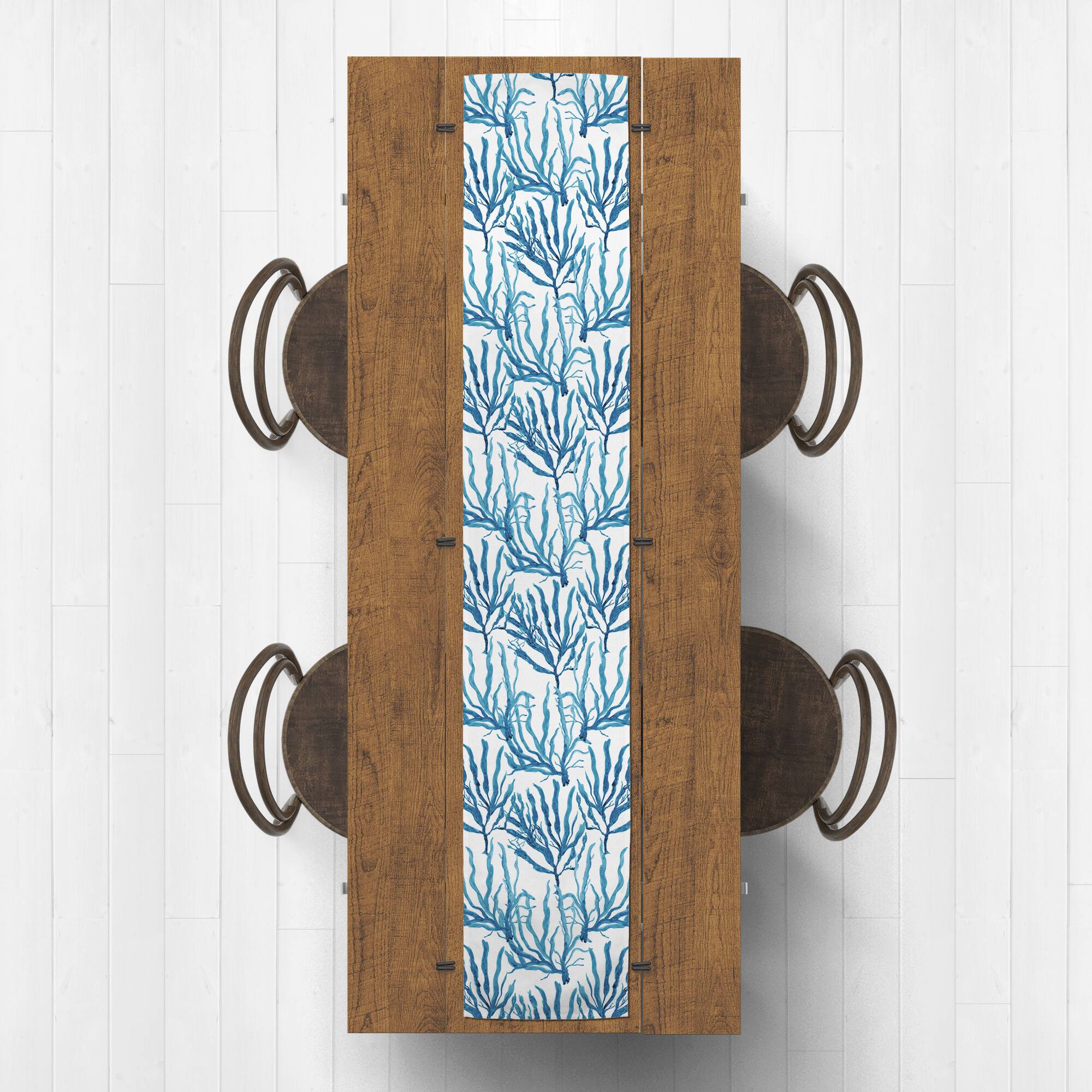 Coral Indoor/Outdoor Table Runner