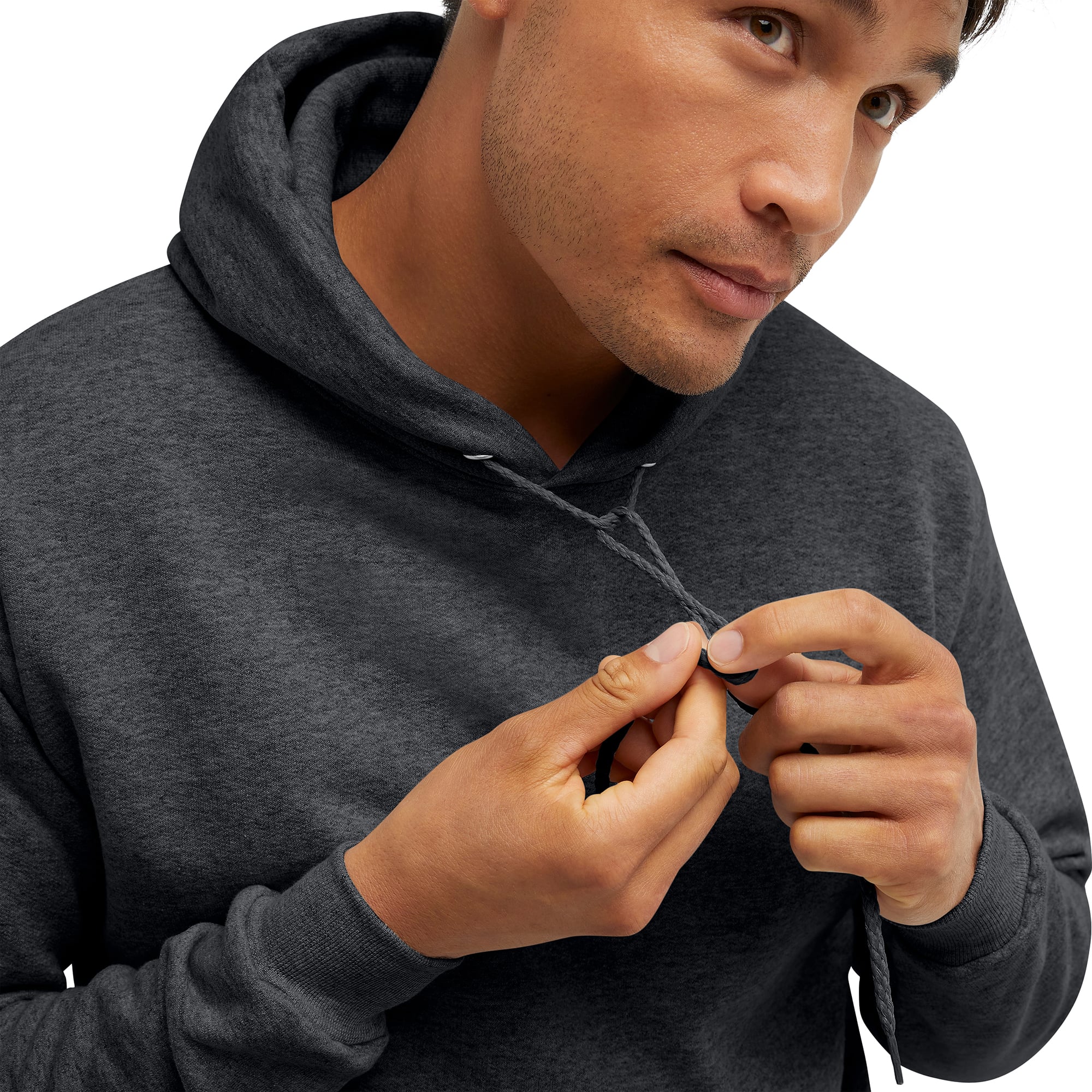 Hanes Men&#x27;s EcoSmart Pullover Hoodie