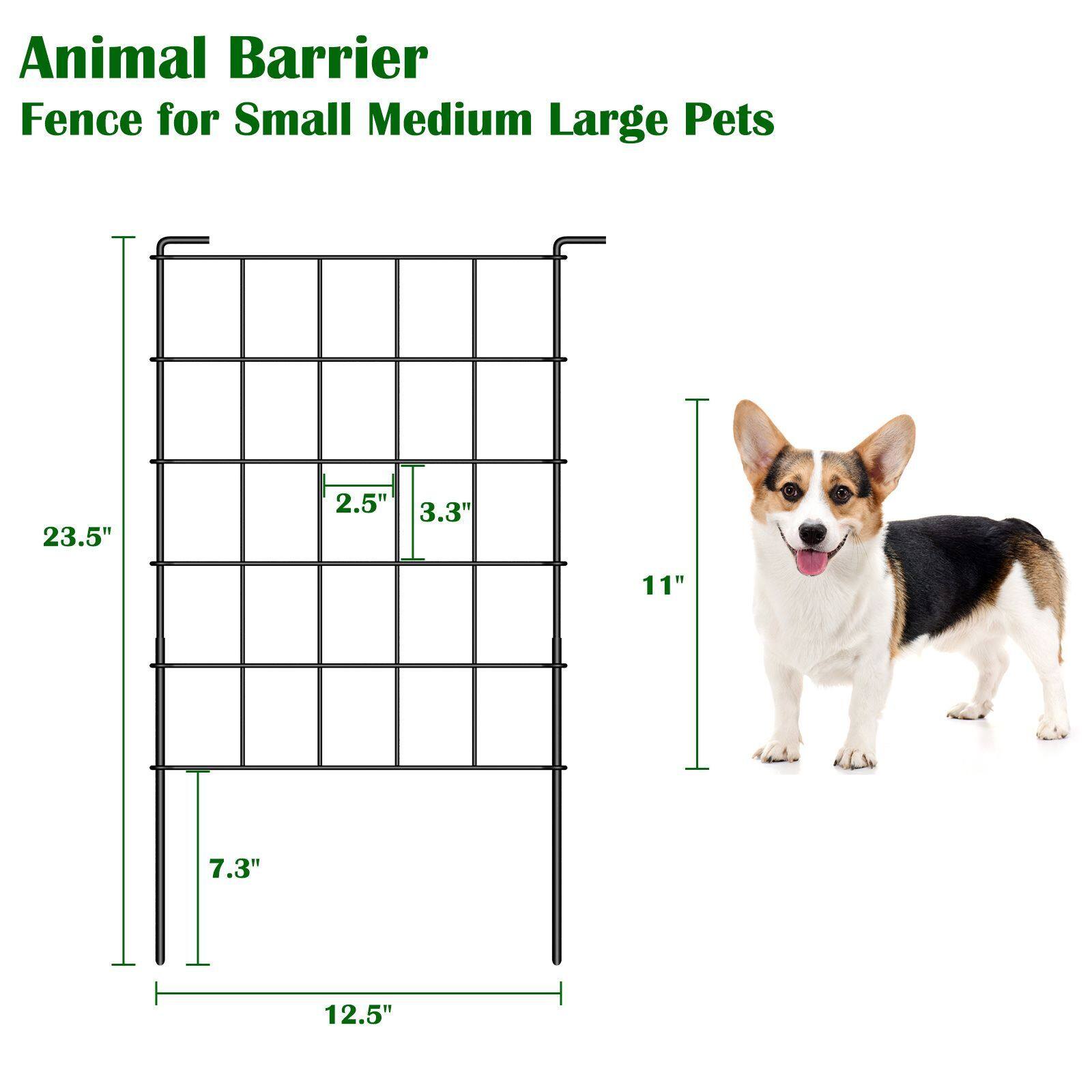 NEX&#x2122; Taller Version Animal Barrier with Square Metal Wire, 10ct.