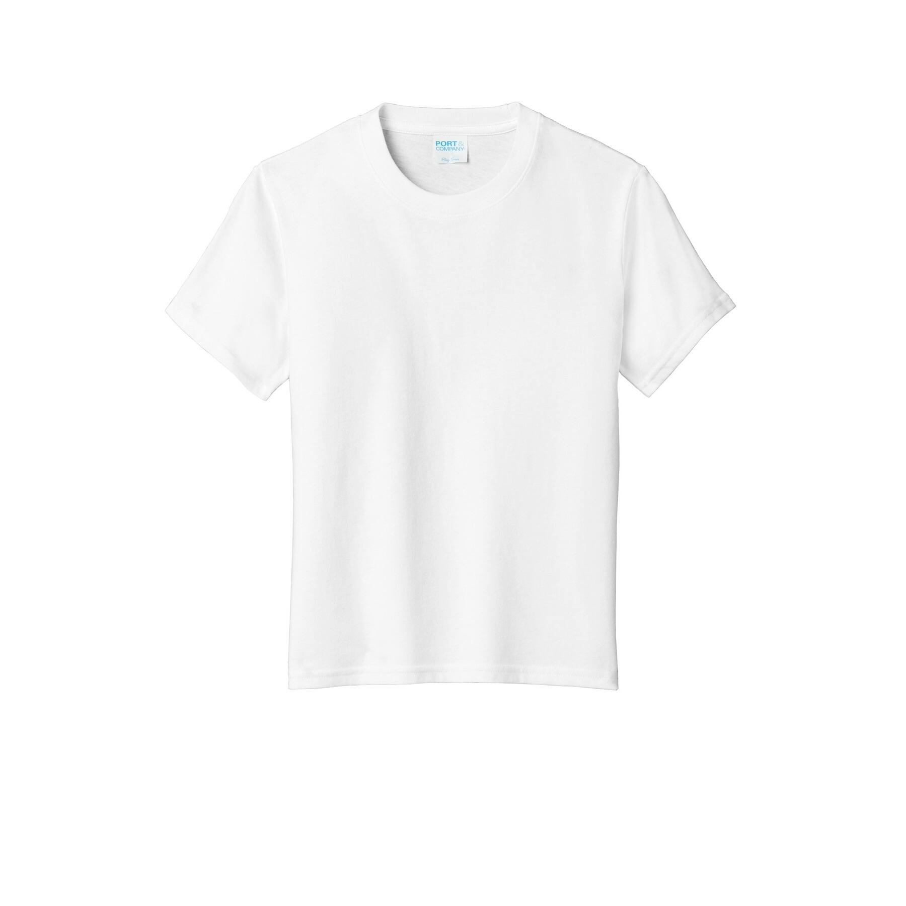 Port & Company® Fan Favorite™ Youth Blend T-Shirt