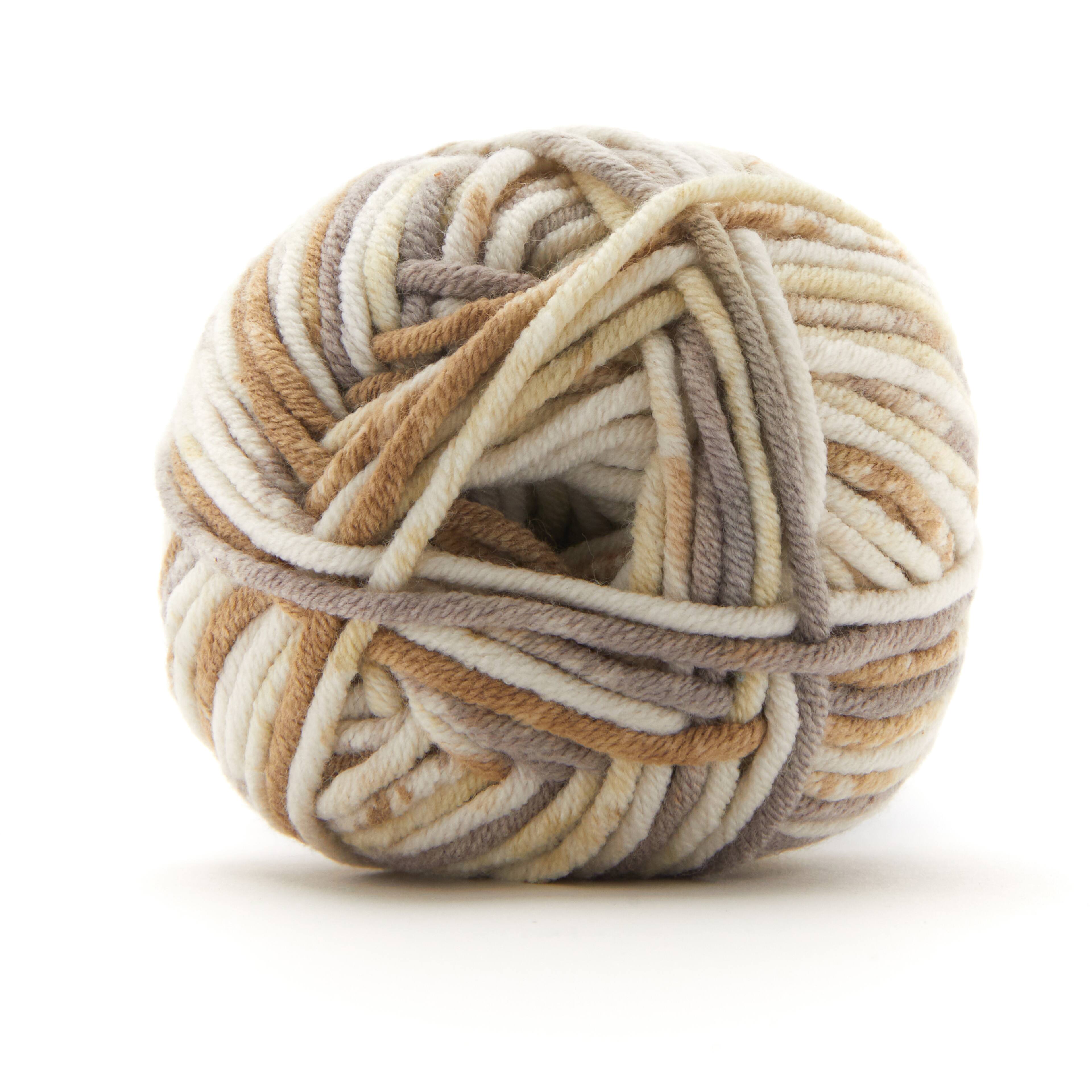 15 Pack: Bulky Twist™ Multi Yarn by Loops & Threads®