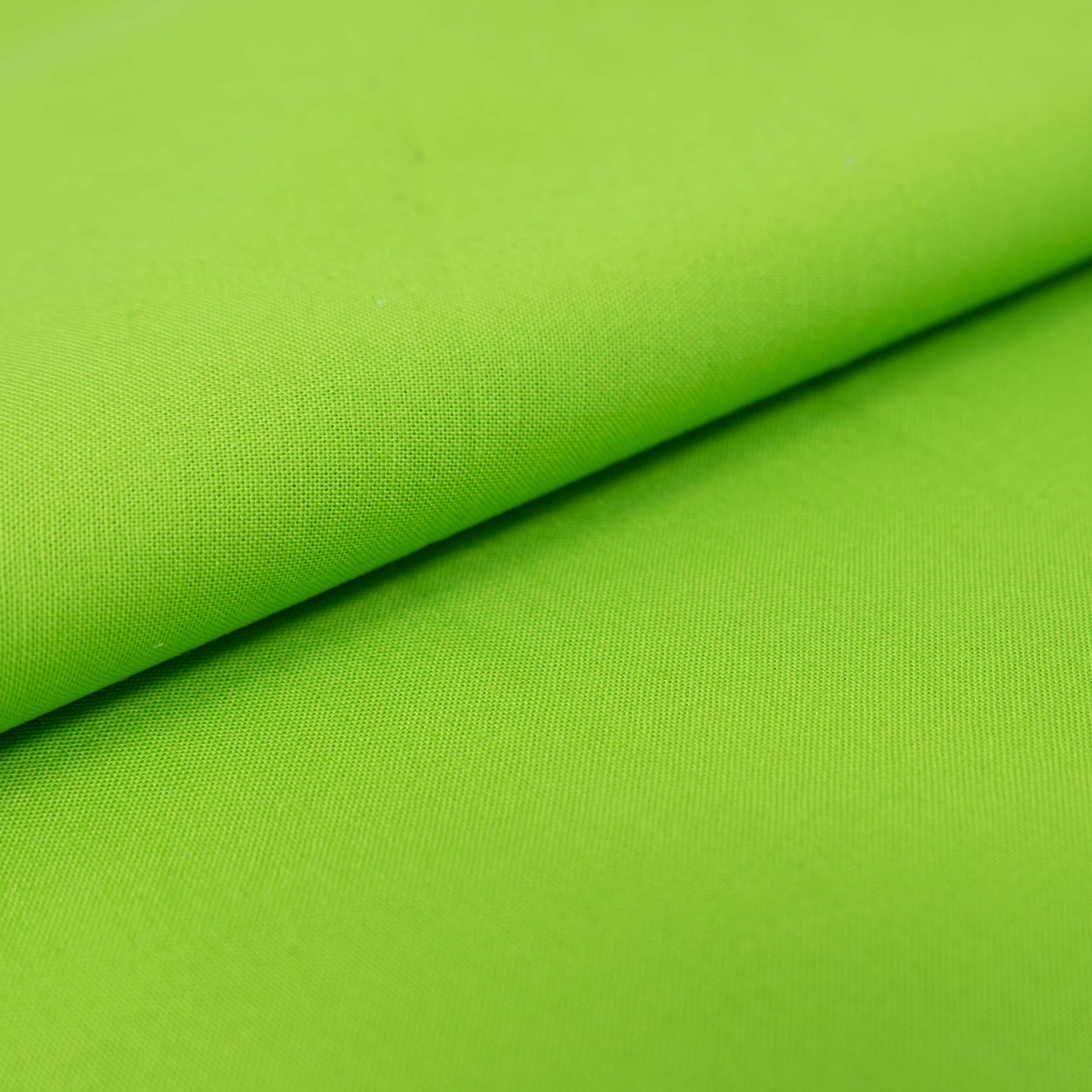 SINGER Chive Cotton Fabric