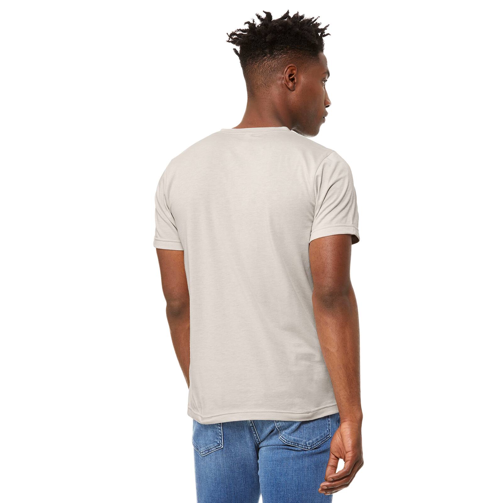 BELLA+CANVAS&#xAE; Short Sleeve V-Neck Adult Unisex Jersey T-Shirt