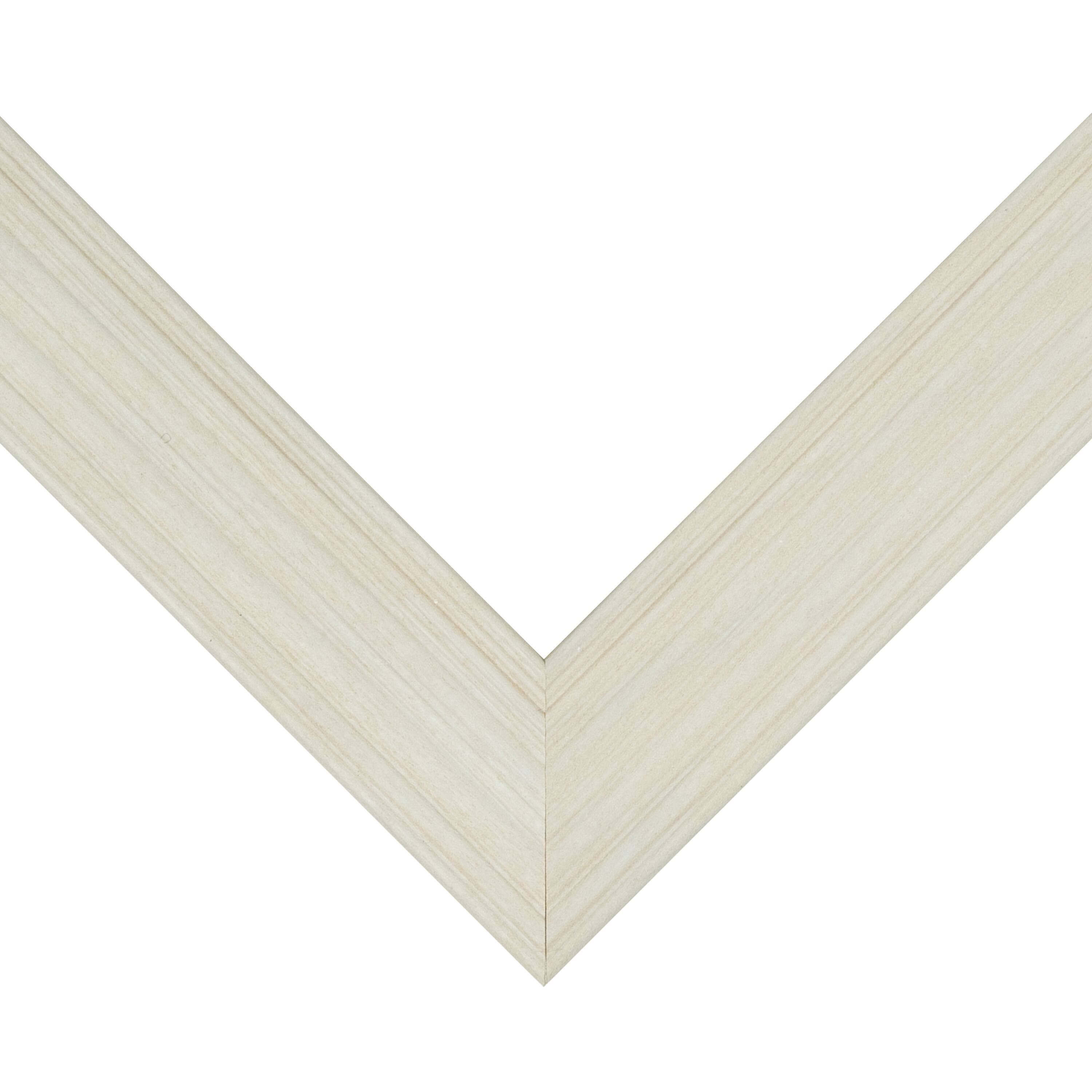 Frame USA Timber White Single Image Picture Frame