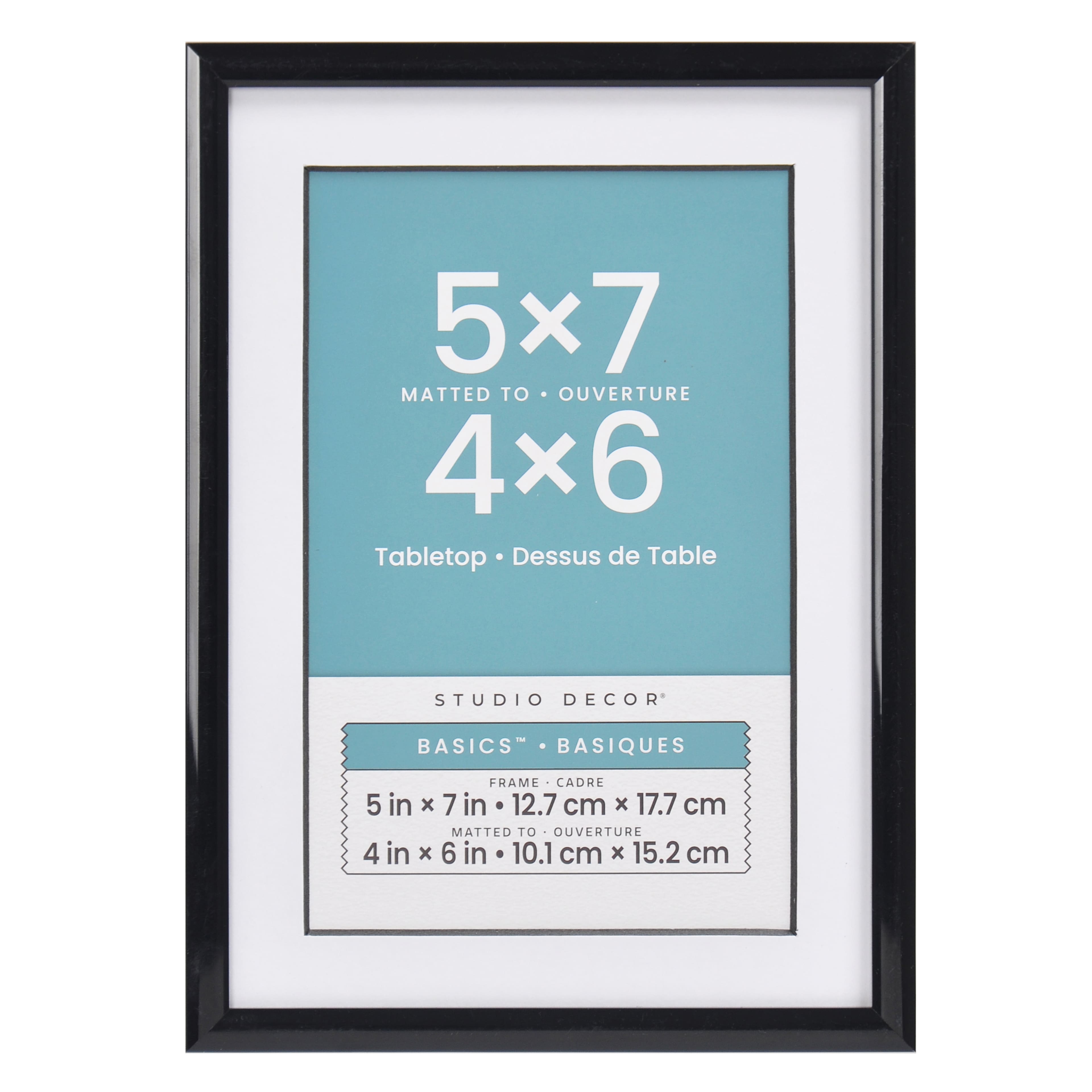 Basics&#x2122; Tabletop Frame with Mat by Studio D&#xE9;cor&#xAE;