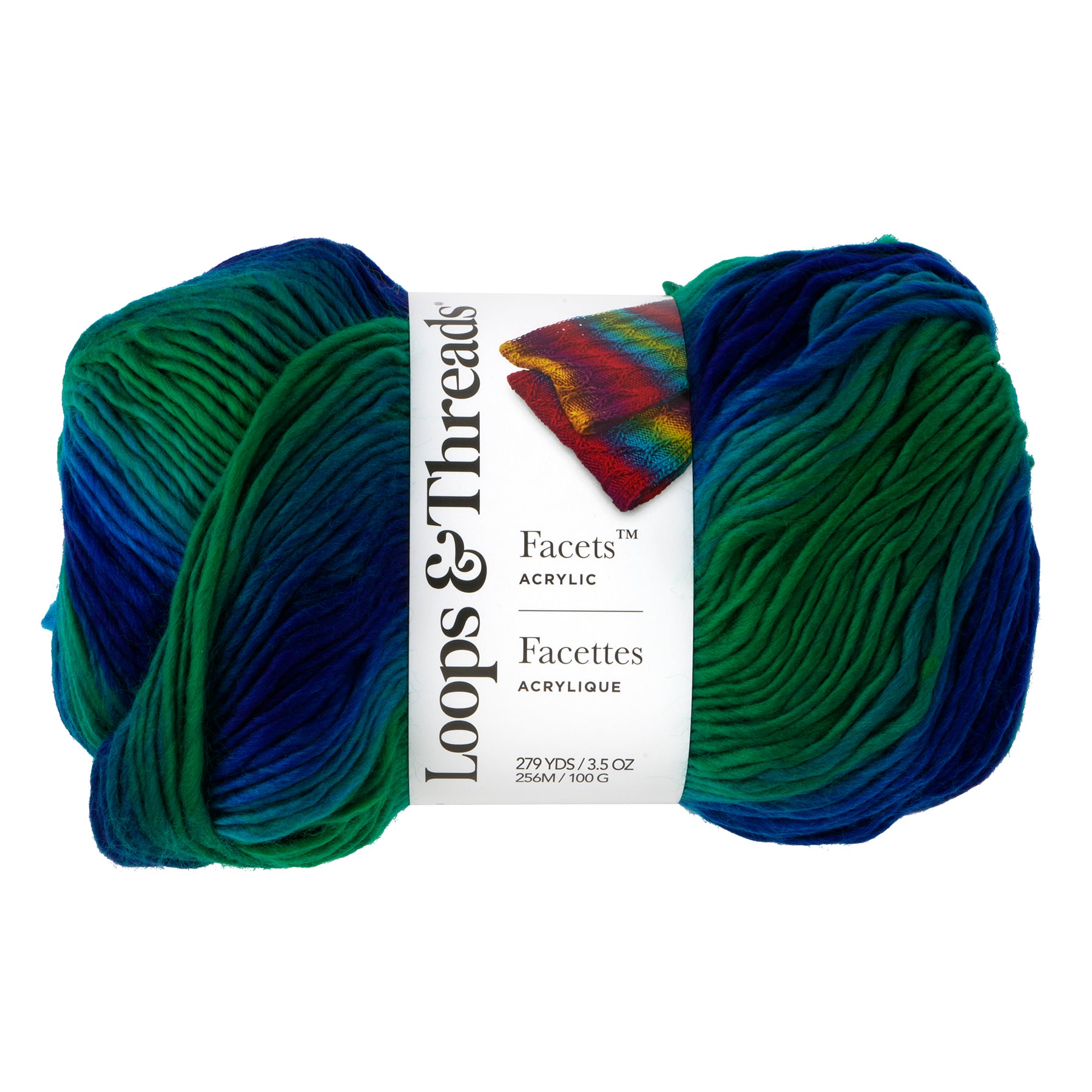 Facets&#x2122; Yarn by Loops &#x26; Threads&#xAE;
