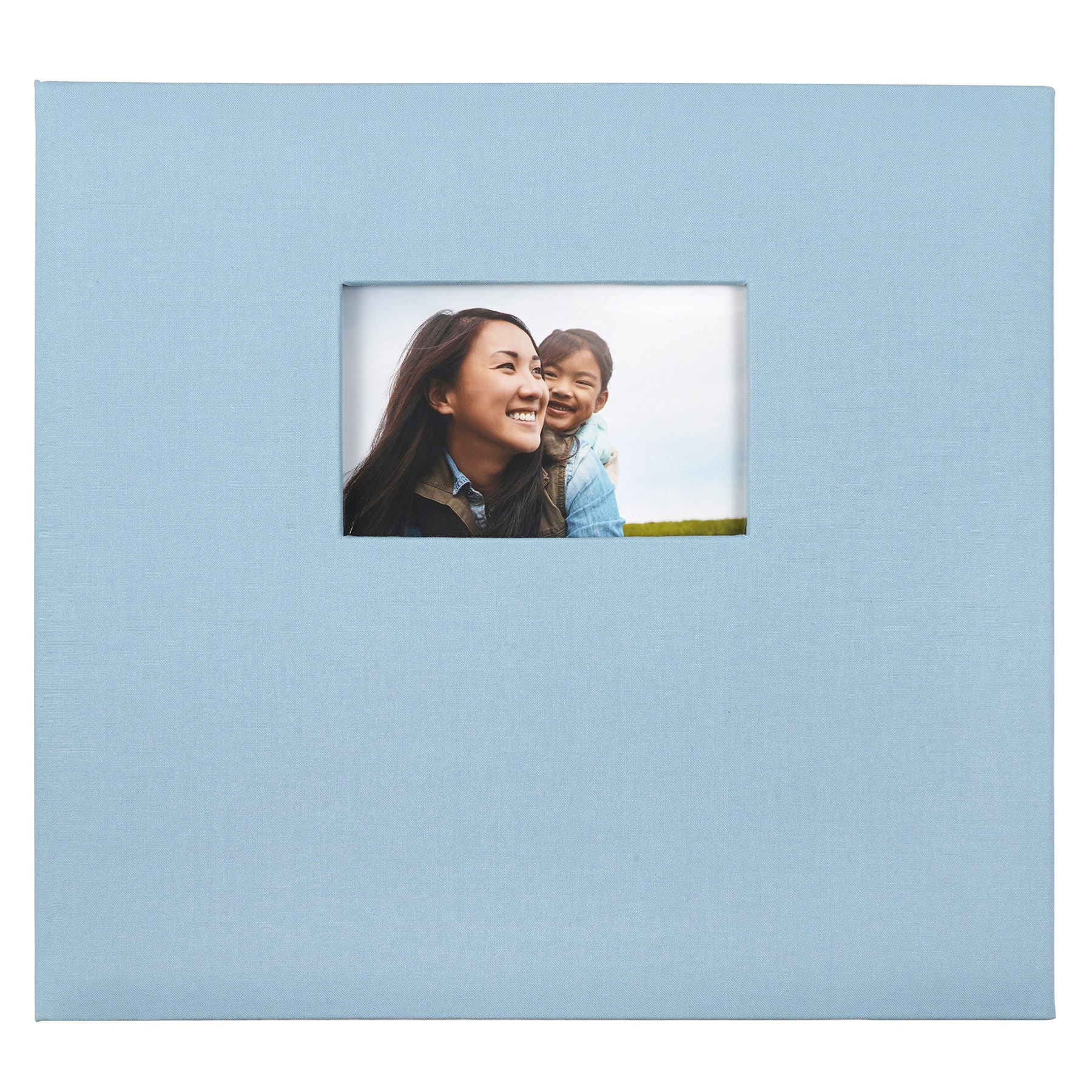 Light Blue Scrapbook Album by Recollections&#x2122;