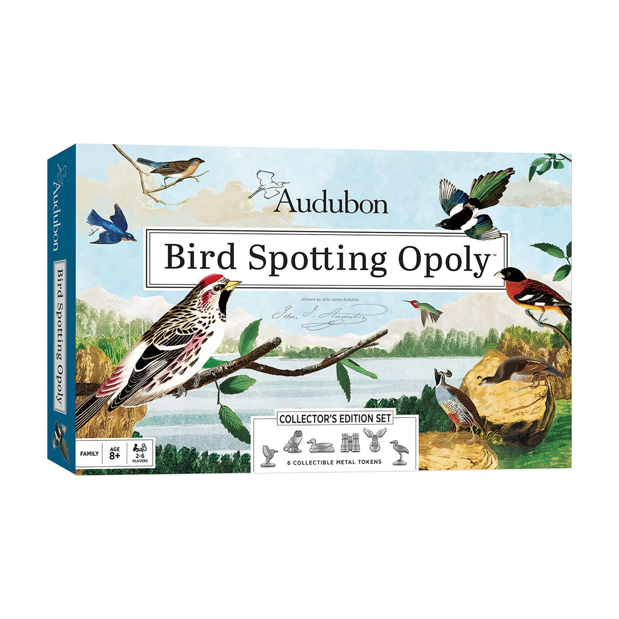 Audubon&#xAE; Bird Spotting Opoly&#x2122; Collector&#x27;s Edition Set