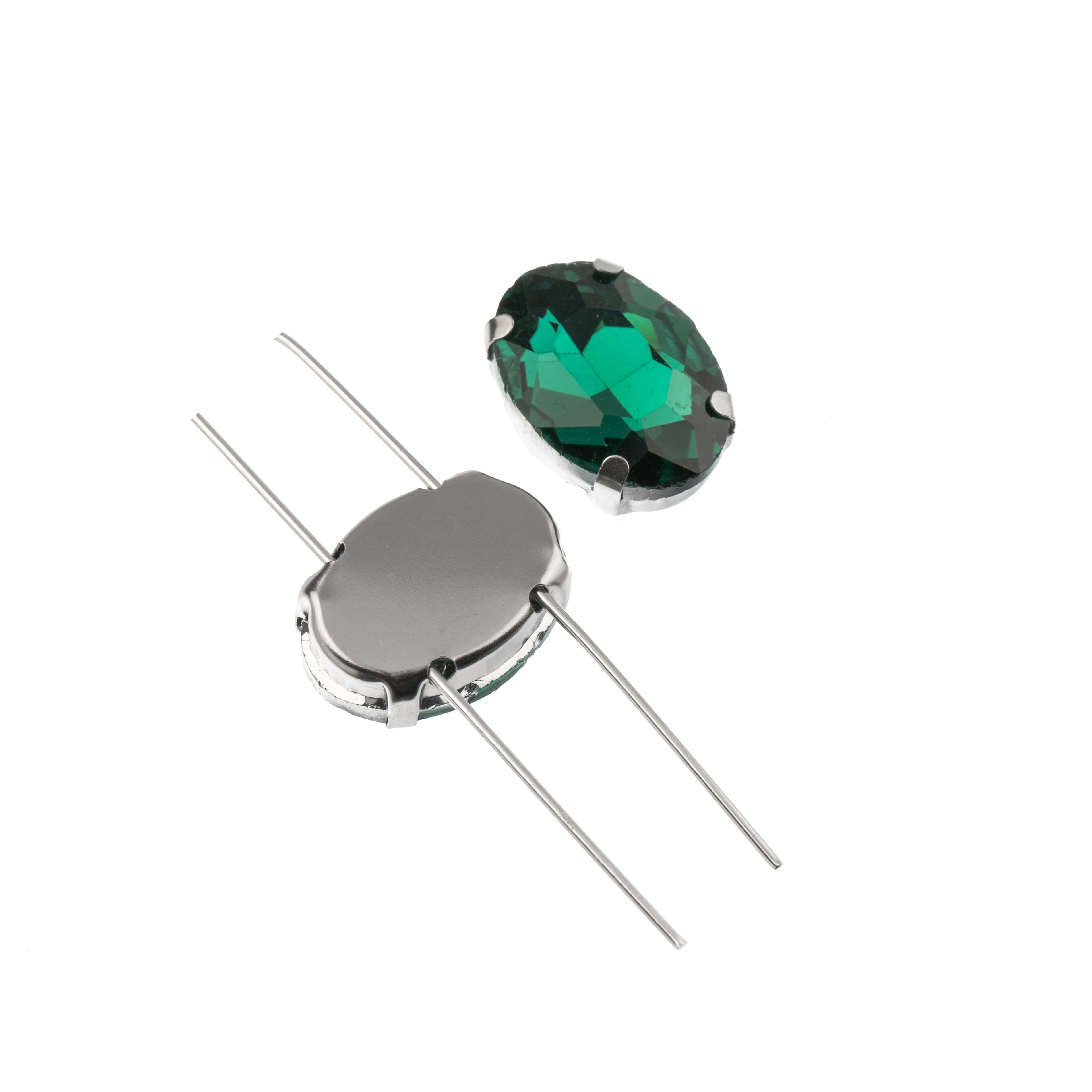 John Bead Crystal Lane 18mm Sew-On Rhinestones, 6ct.