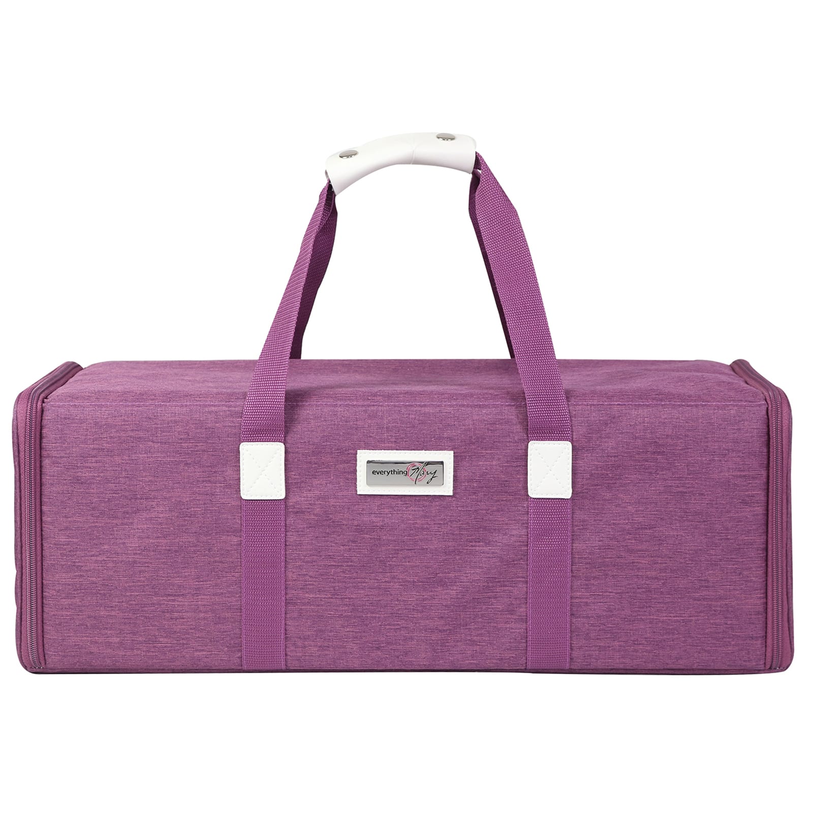 LZXYBIN Carrying Case Bag with Mat Pocket for Cricut Explore  Air 2 Maker 3 Bag Carrying Case Purple