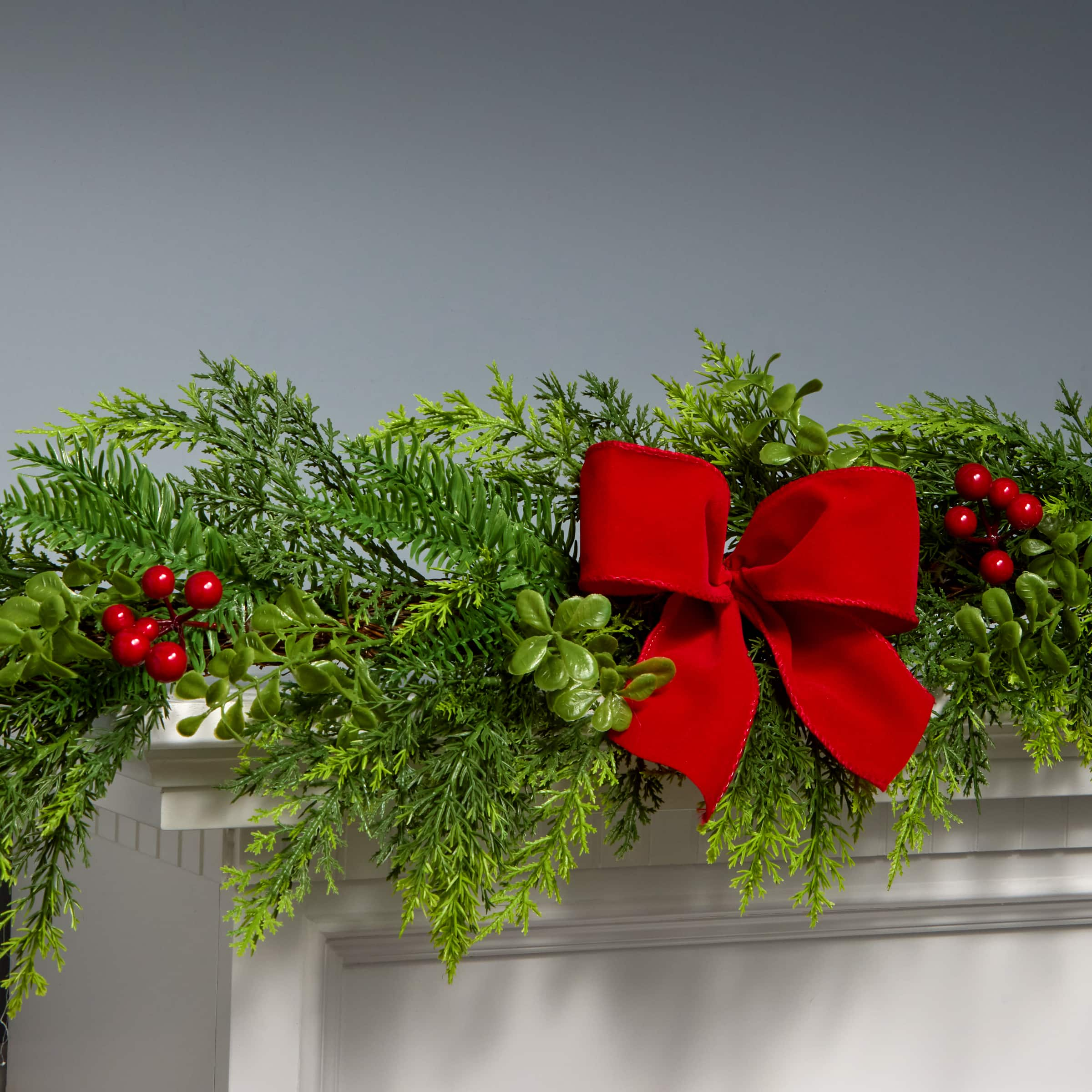 6ft. Christmas Classic Garland