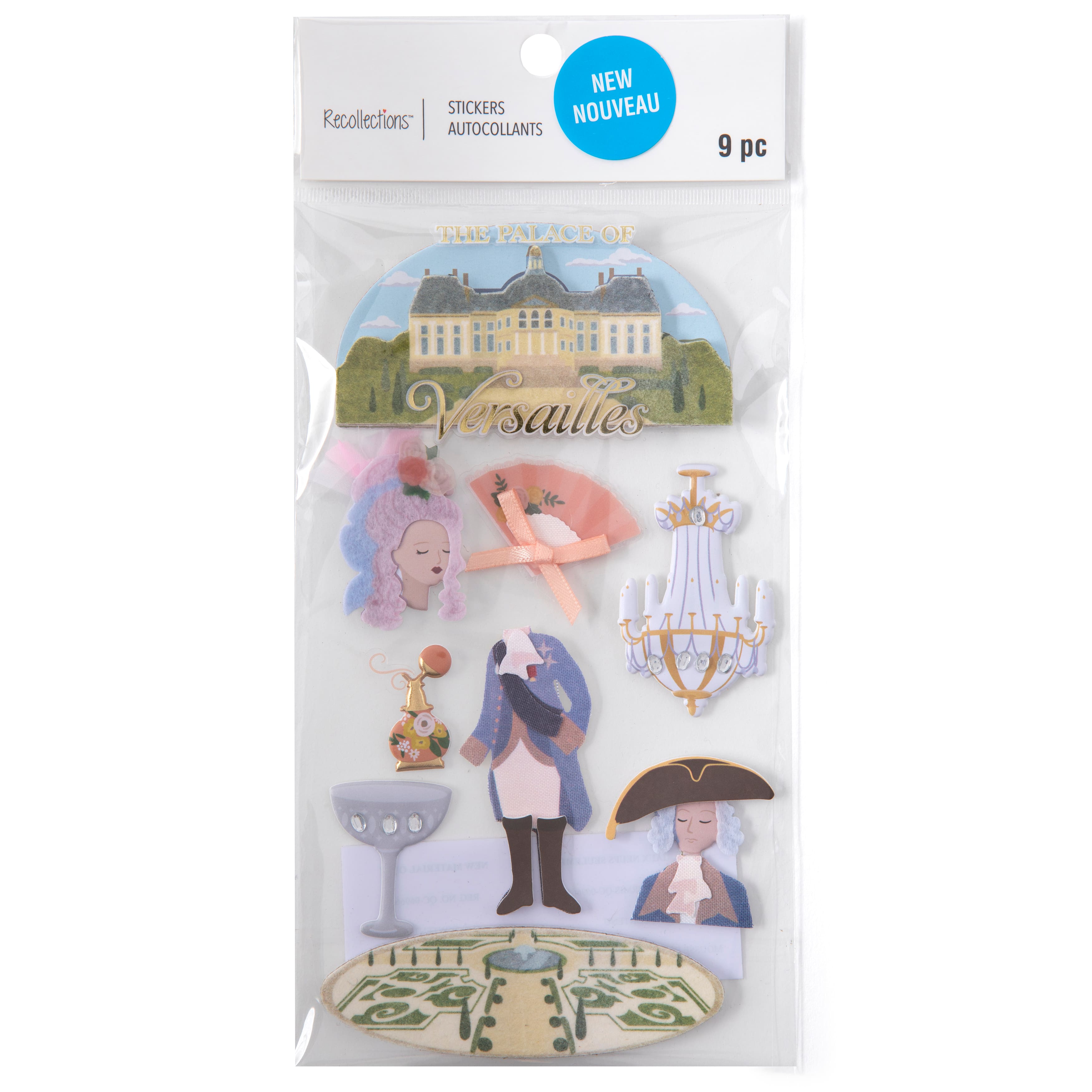 Versailles Dimensional Stickers by Recollections&#x2122;
