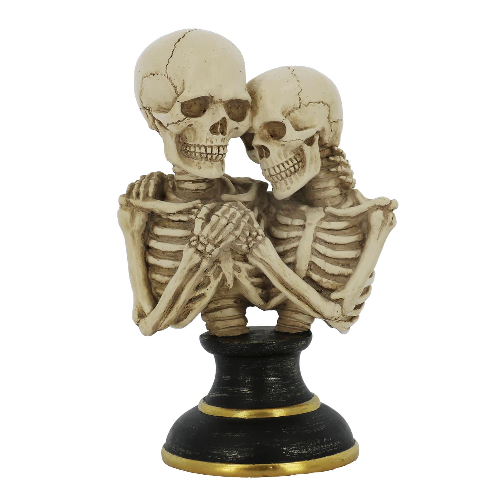 7.75&#x22; Skeleton Couple Bust Tabletop D&#xE9;cor by Ashland&#xAE;
