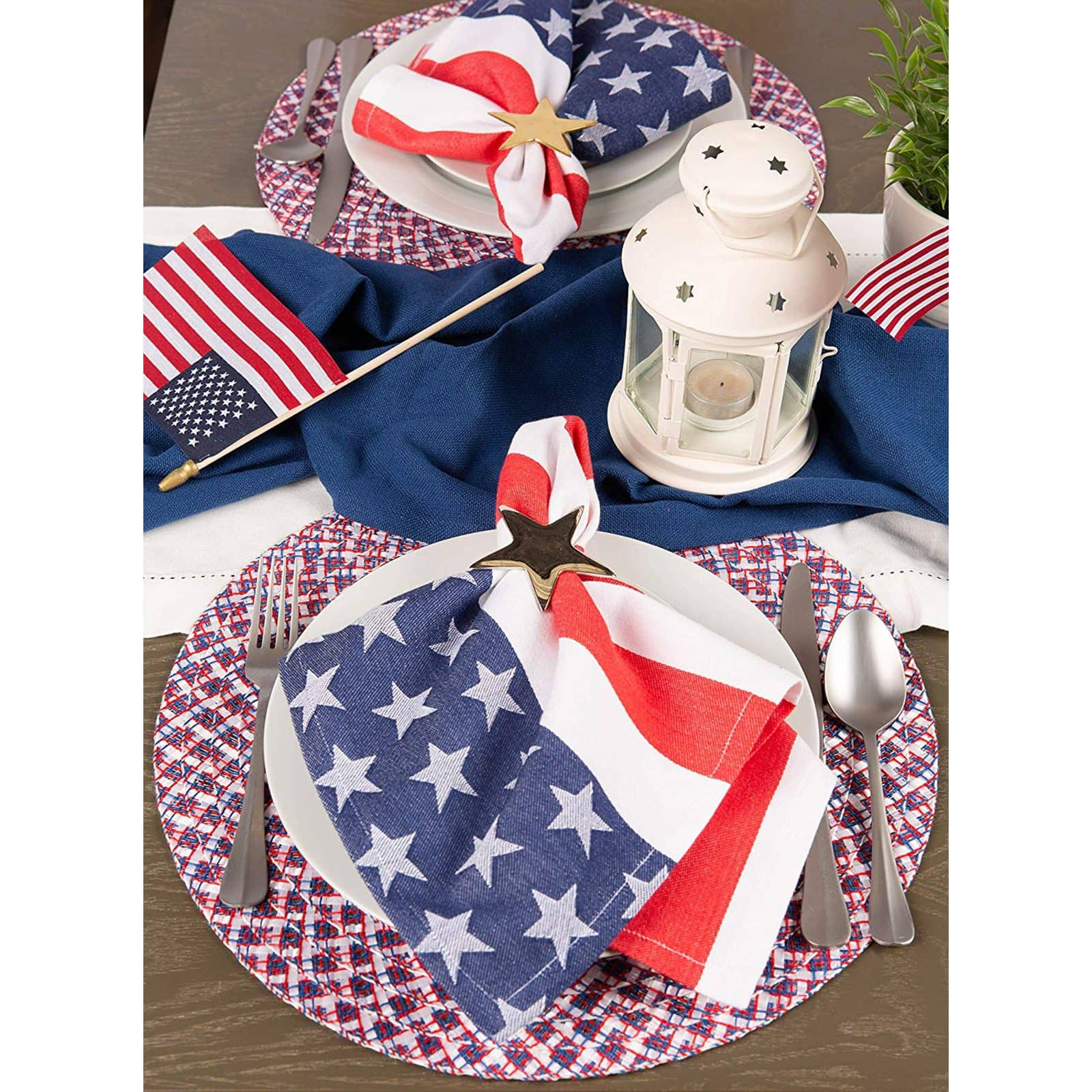 DII&#xAE; Stars &#x26; Stripes Napkin, 6ct.