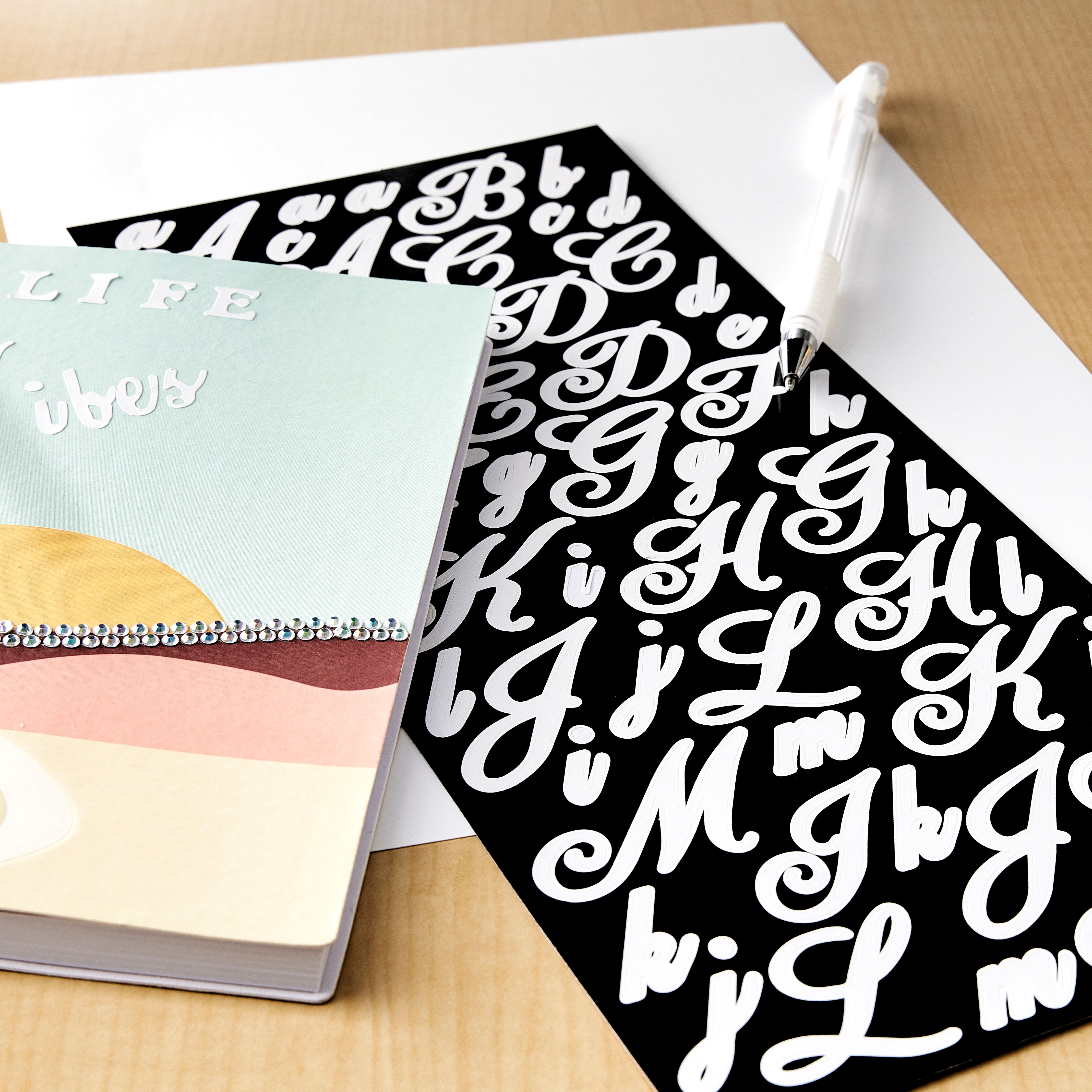 Recollections™ Alphabet Stickers, Value Pack