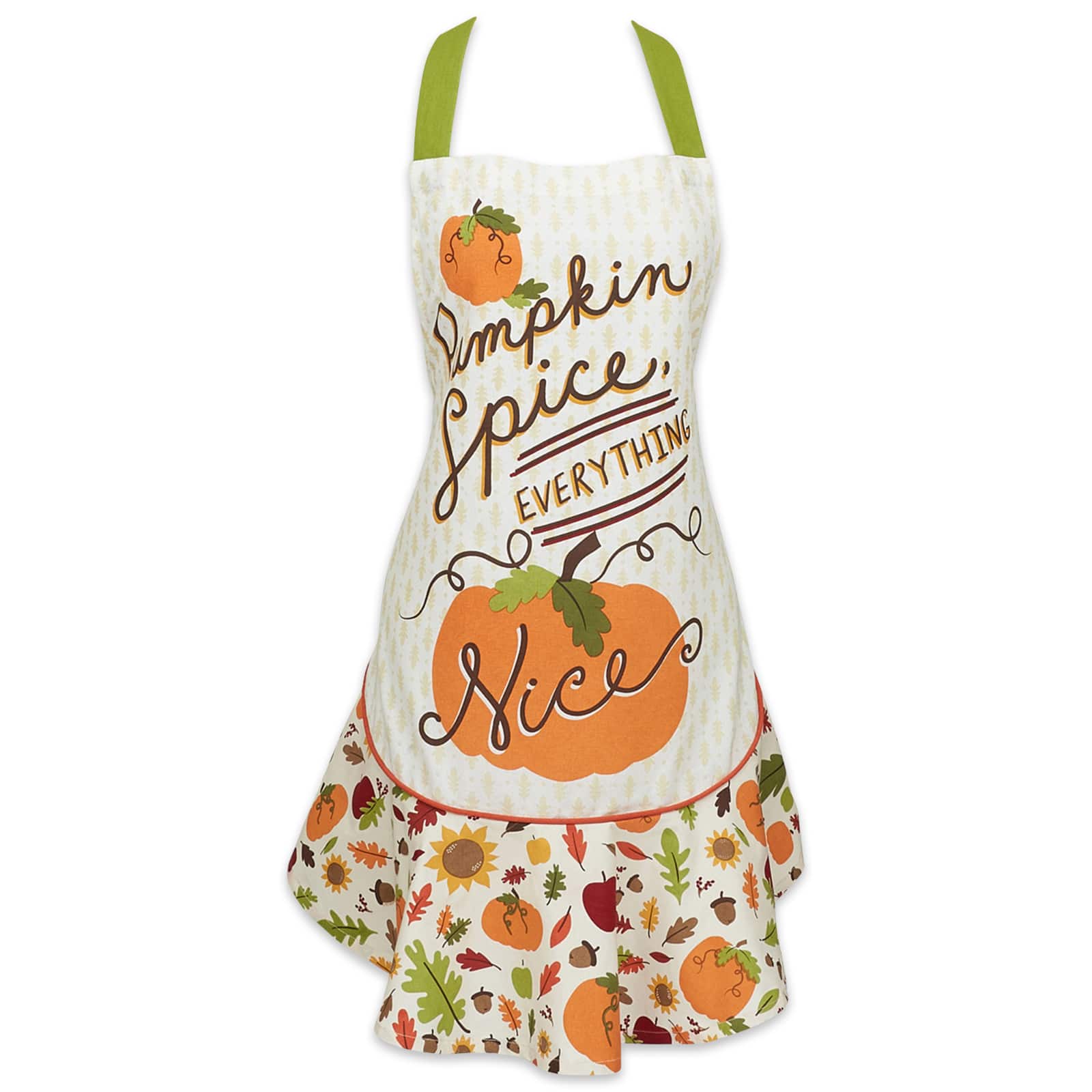 DII&#xAE; Pumpkin Spice Ruffle Apron