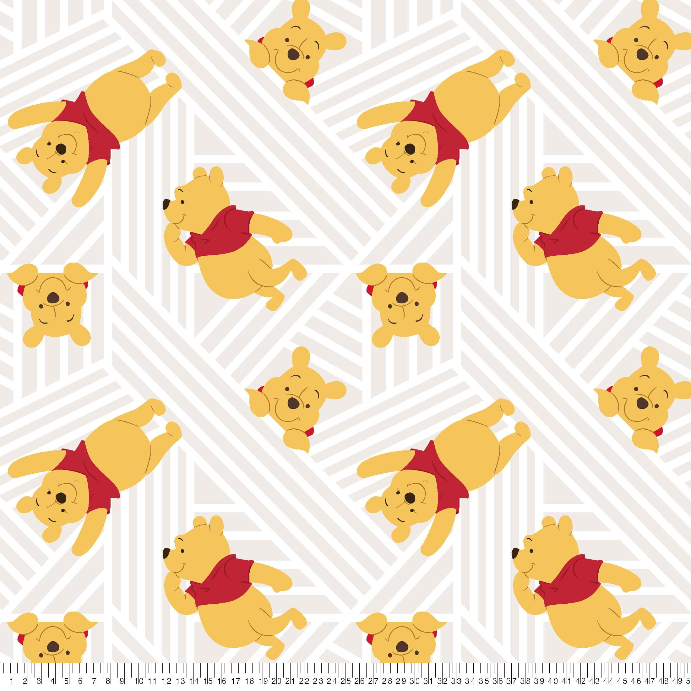 Preorder Item: Licensed Disney Winnie the Pooh All About Me Pooh Bear – The  Fabric Candy Shoppe