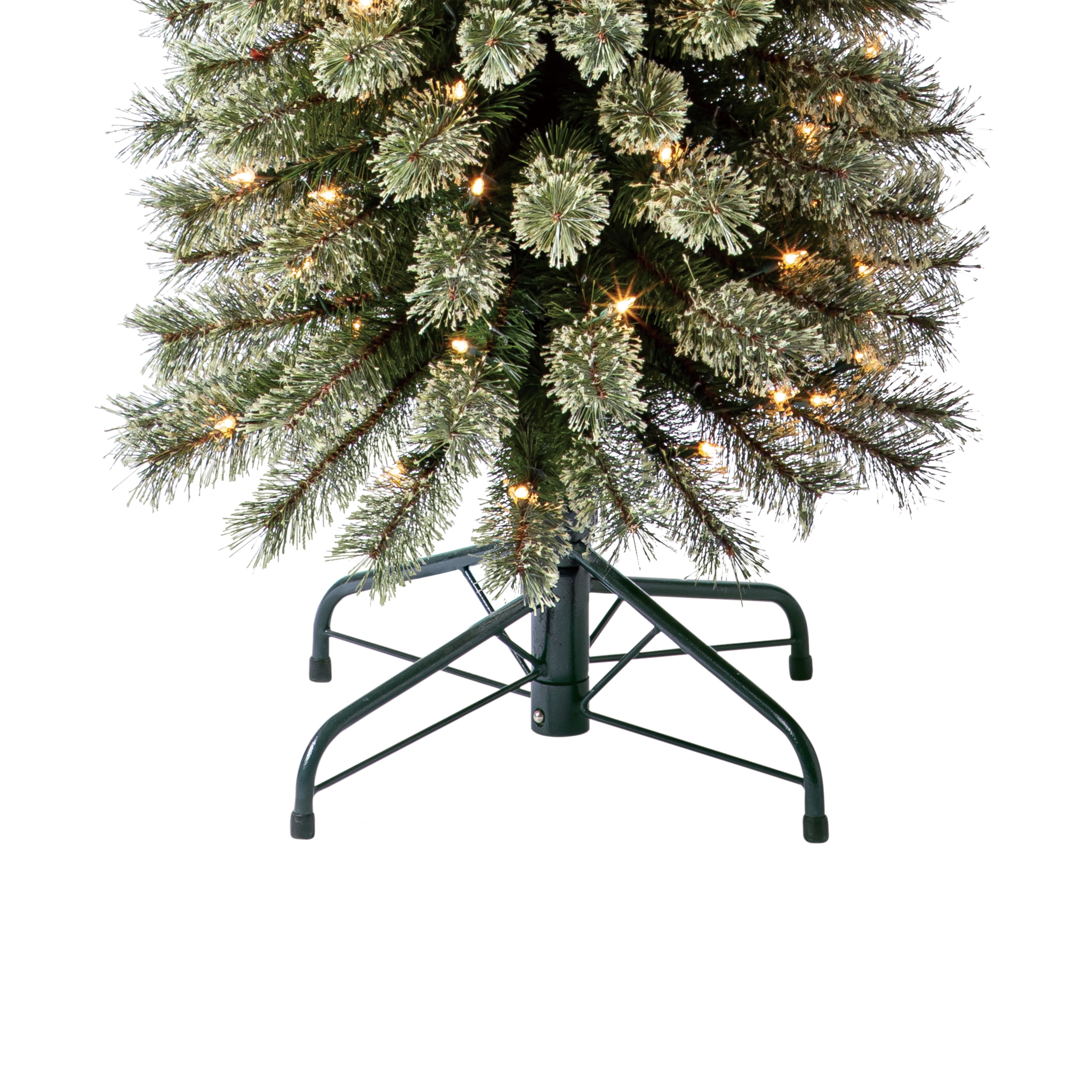 7ft. Pre-Lit Cashmere Pencil Artificial Christmas Tree, Clear Lights by Ashland&#xAE;