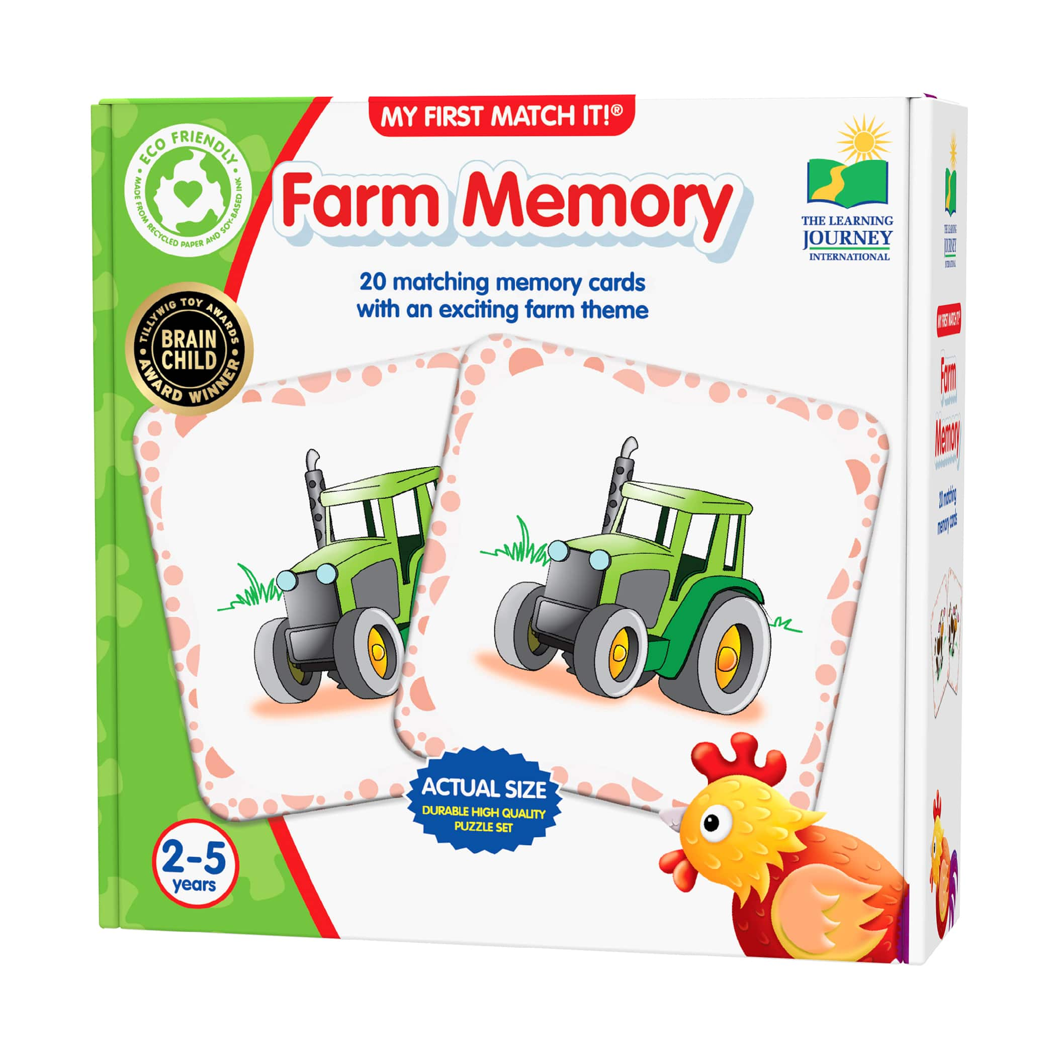 My First Match It! - Farm Memory