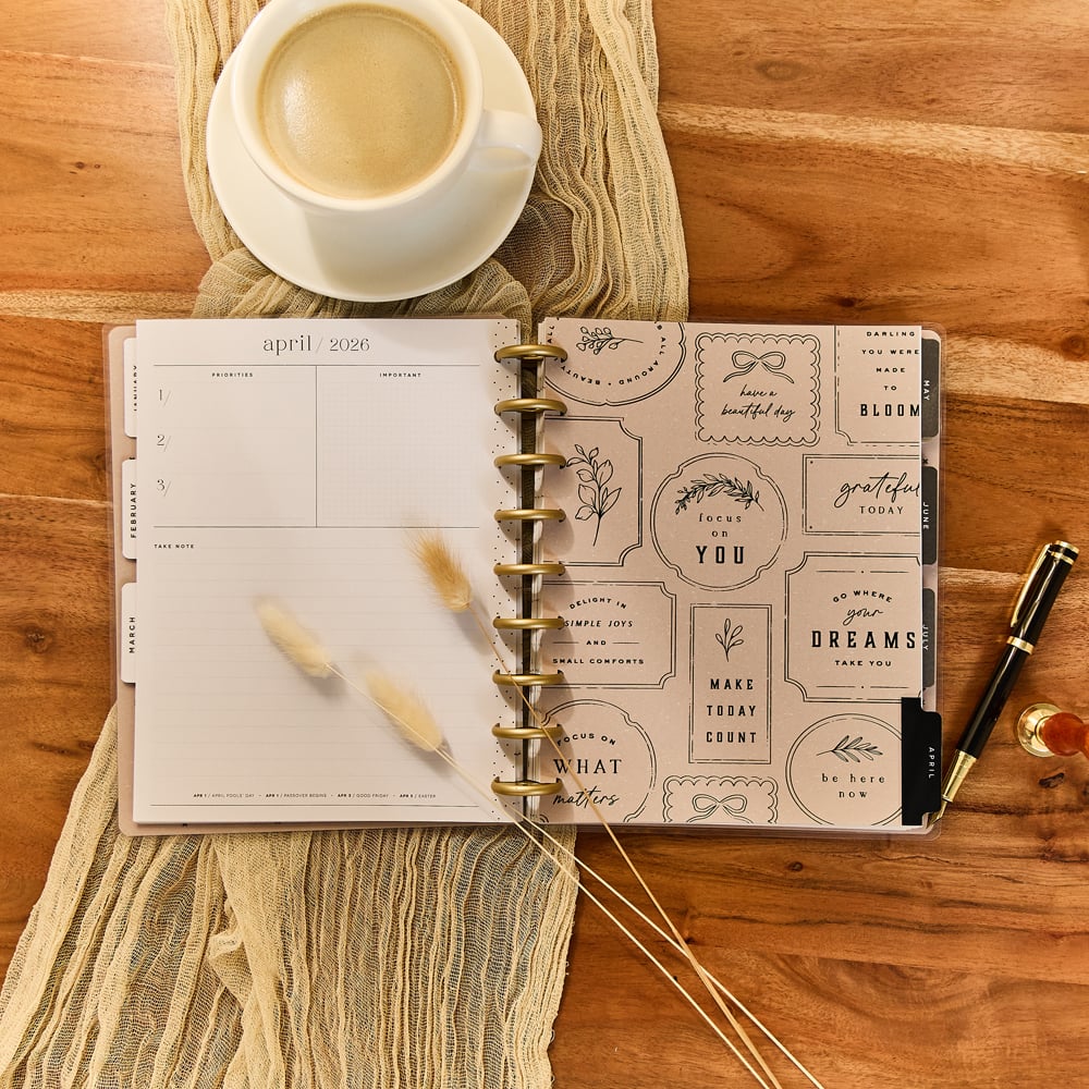 The Classic Happy Planner® Heritage Charm