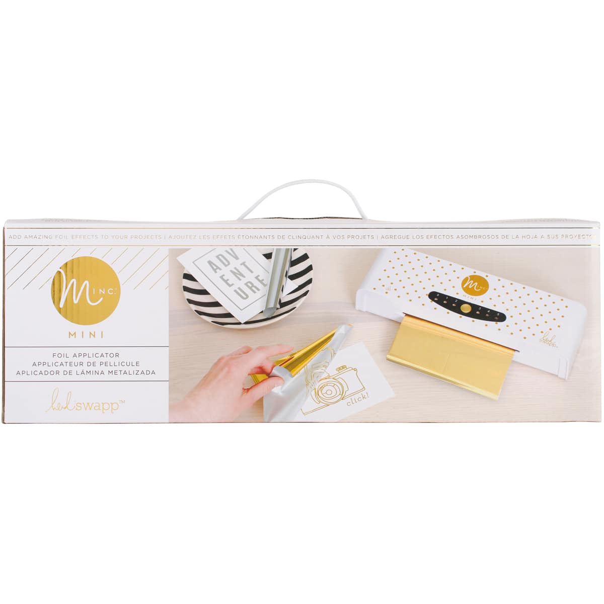 review of the Minc Foil Applicator from Heidi Swapp - how to use