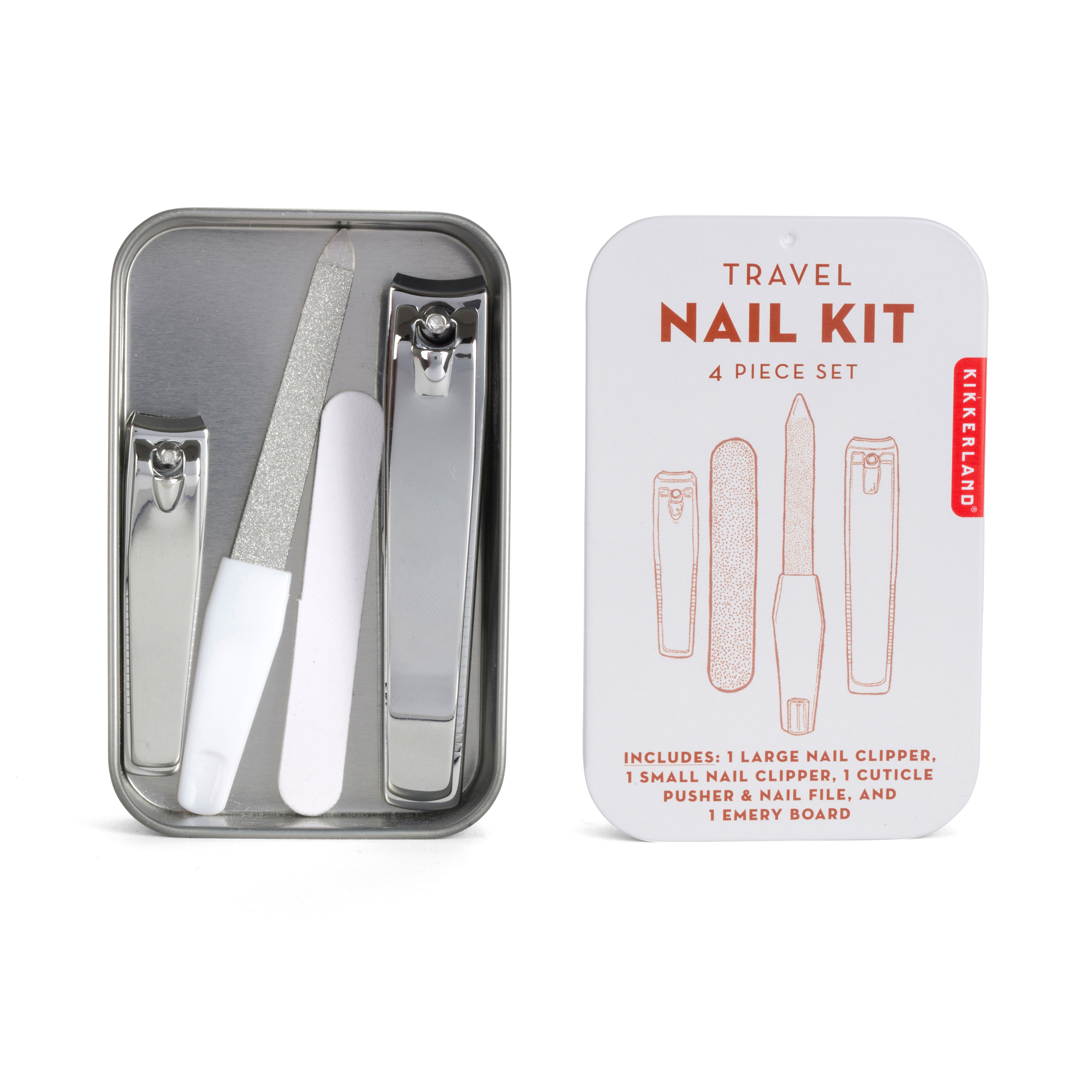Kikkerland&#xAE; Travel Nail Kit