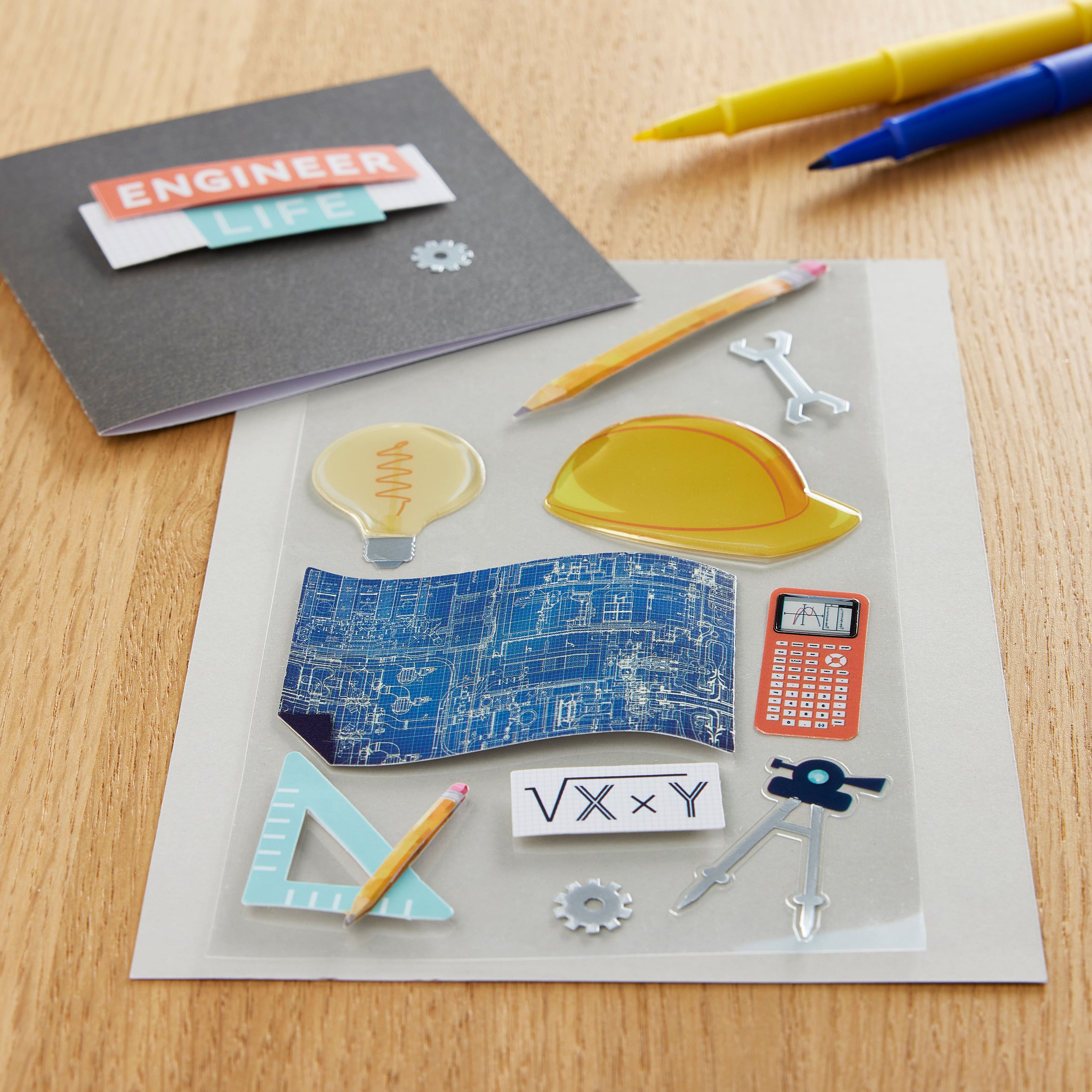 Engineering Dimensional Stickers by Recollections&#x2122;
