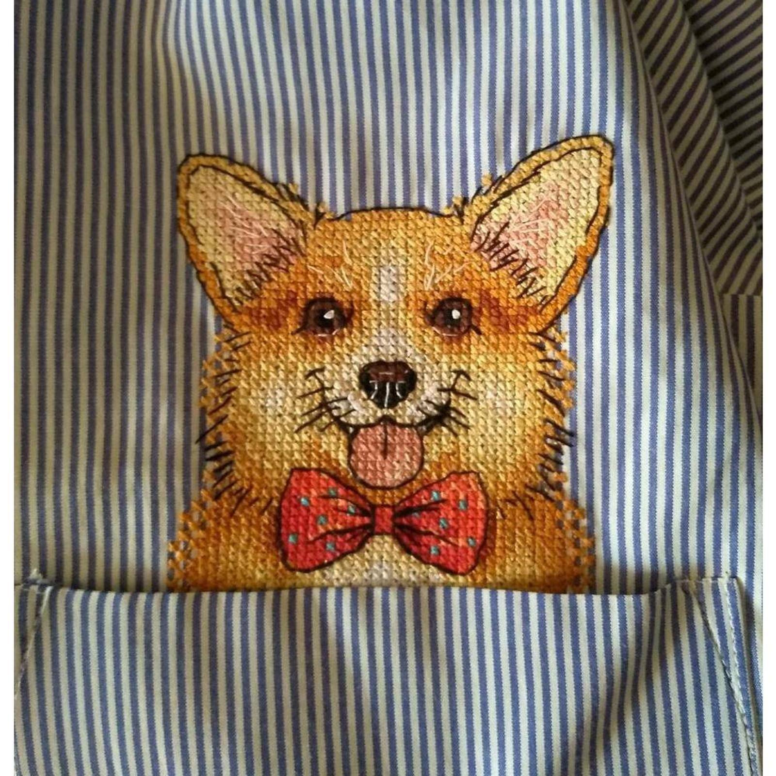 MP Studia Ginger Gentleman Cross Stitch Kit