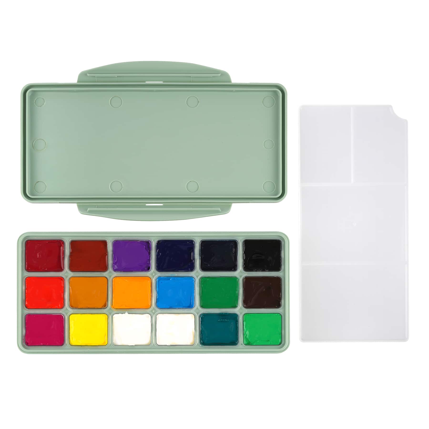 Jelly Gouache 18 Color Paint Set by Artist's Loft™